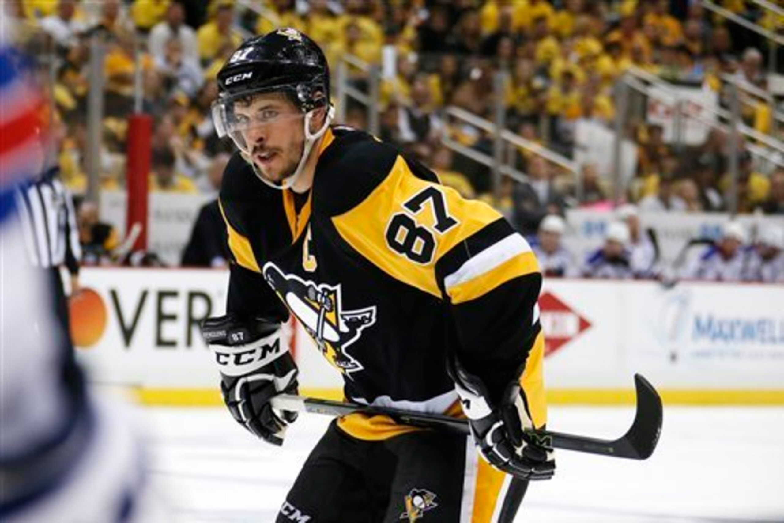 Sidney Crosby and the Penguins have been on an impressive roll.