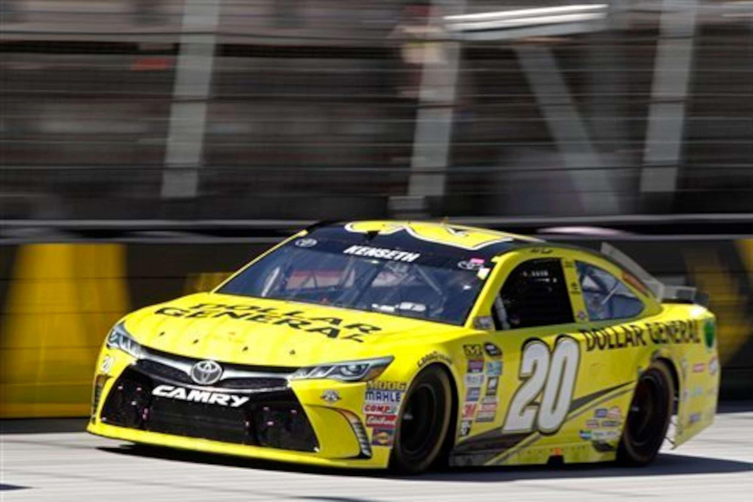 Matt Kenseth has to figure it out at Talladega or risk a fall.