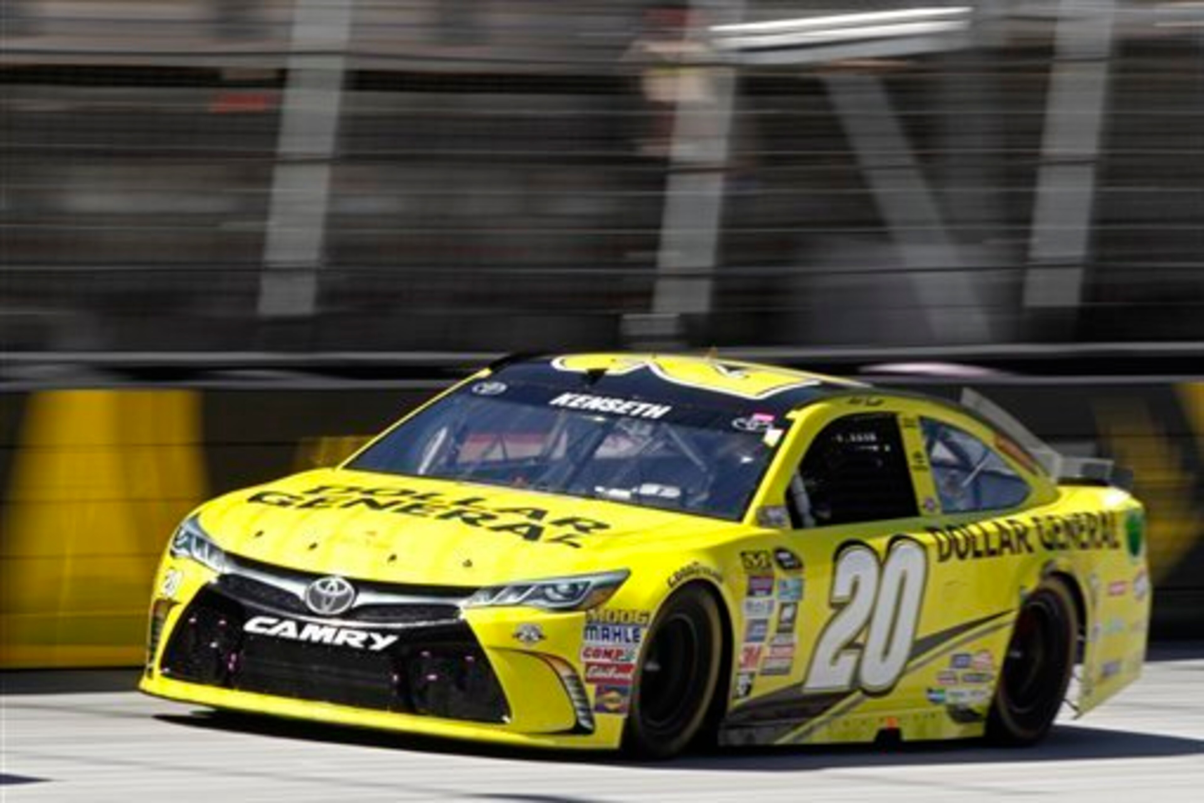 Matt Kenseth has to figure it out at Talladega or risk a fall.