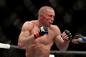 The UFC relied on St-Pierre to sell pay-per-views.