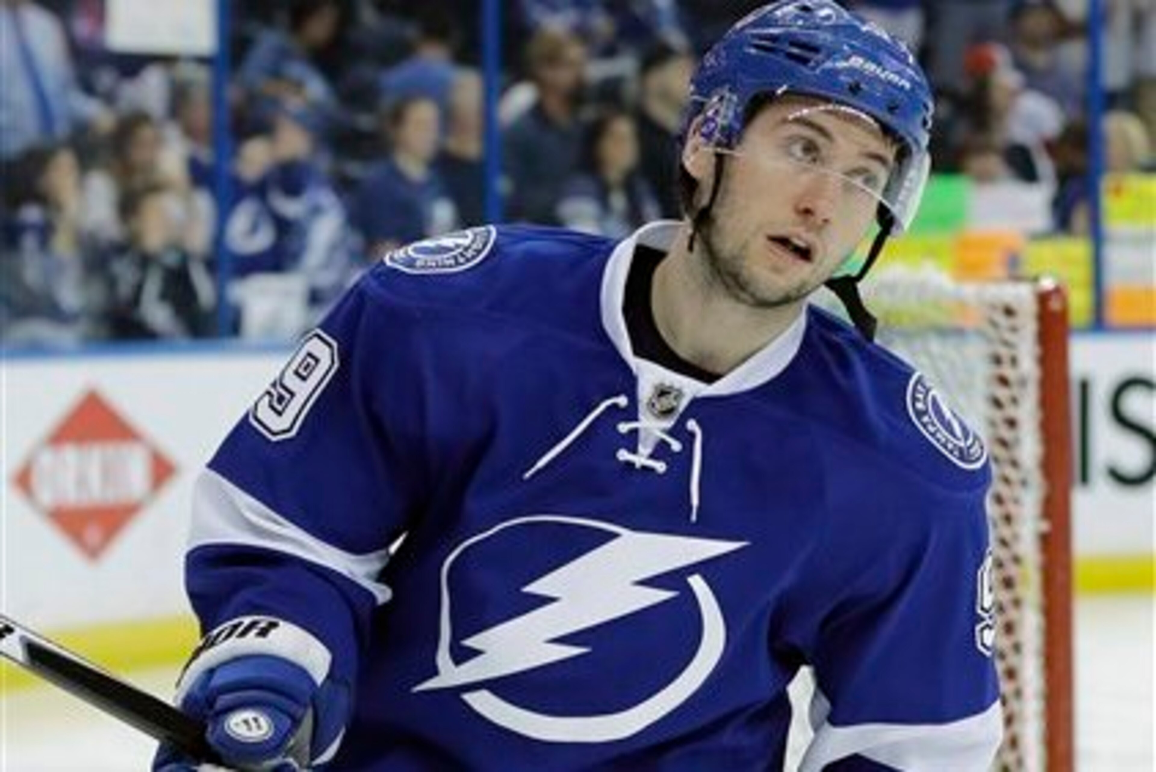 Tyler Johnson needs to play a key role for the Lightning in Game 2.