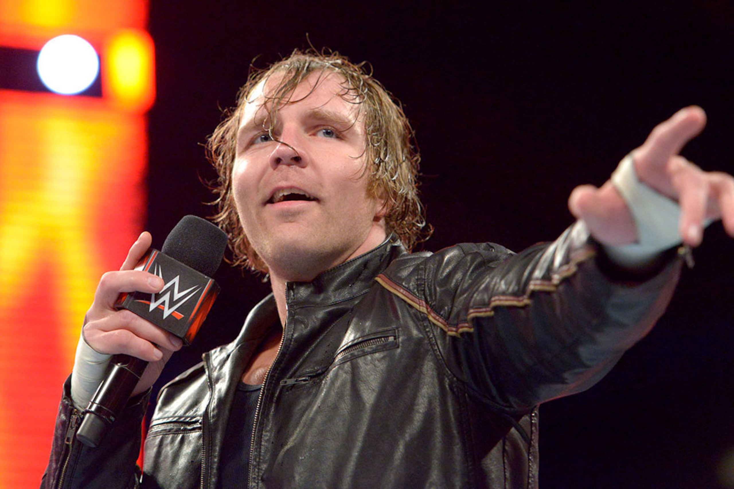The unpredictable Dean Ambrose