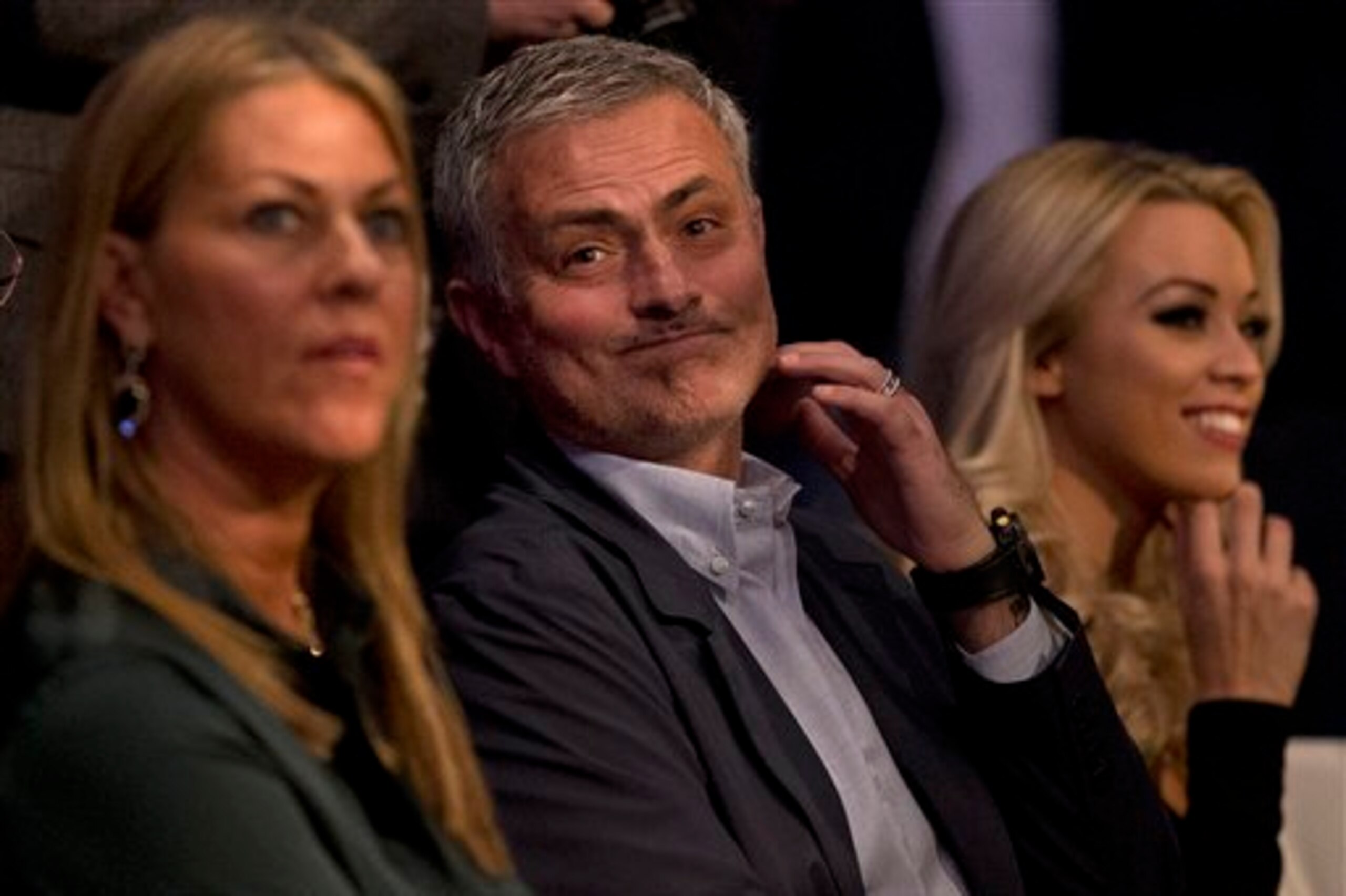 Mourinho has been strongly linked with the Red Devils.