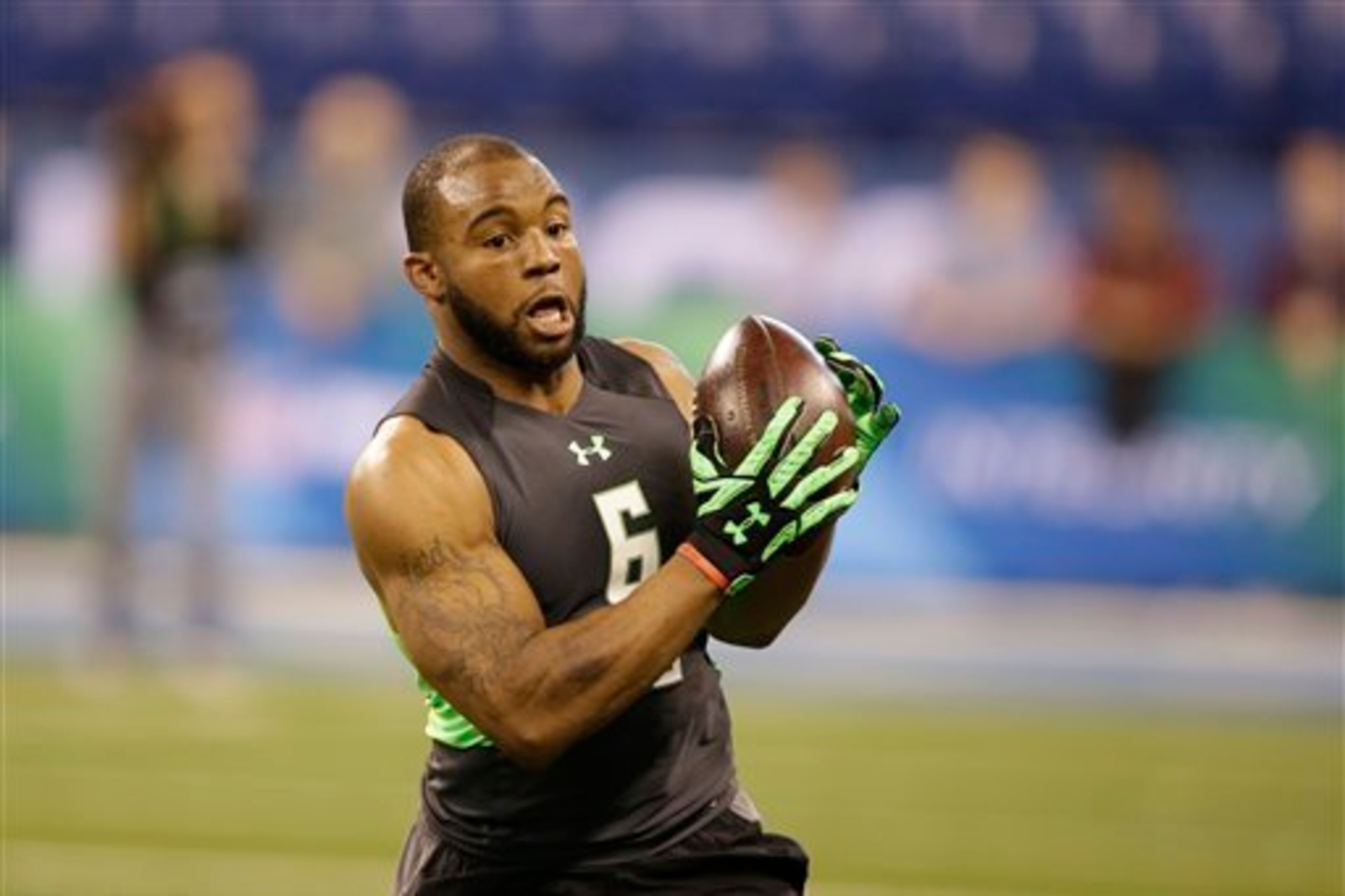 Kenneth Dixon will have an NFL impact right away. Kenneth Dixon will have an NFL impact right away.