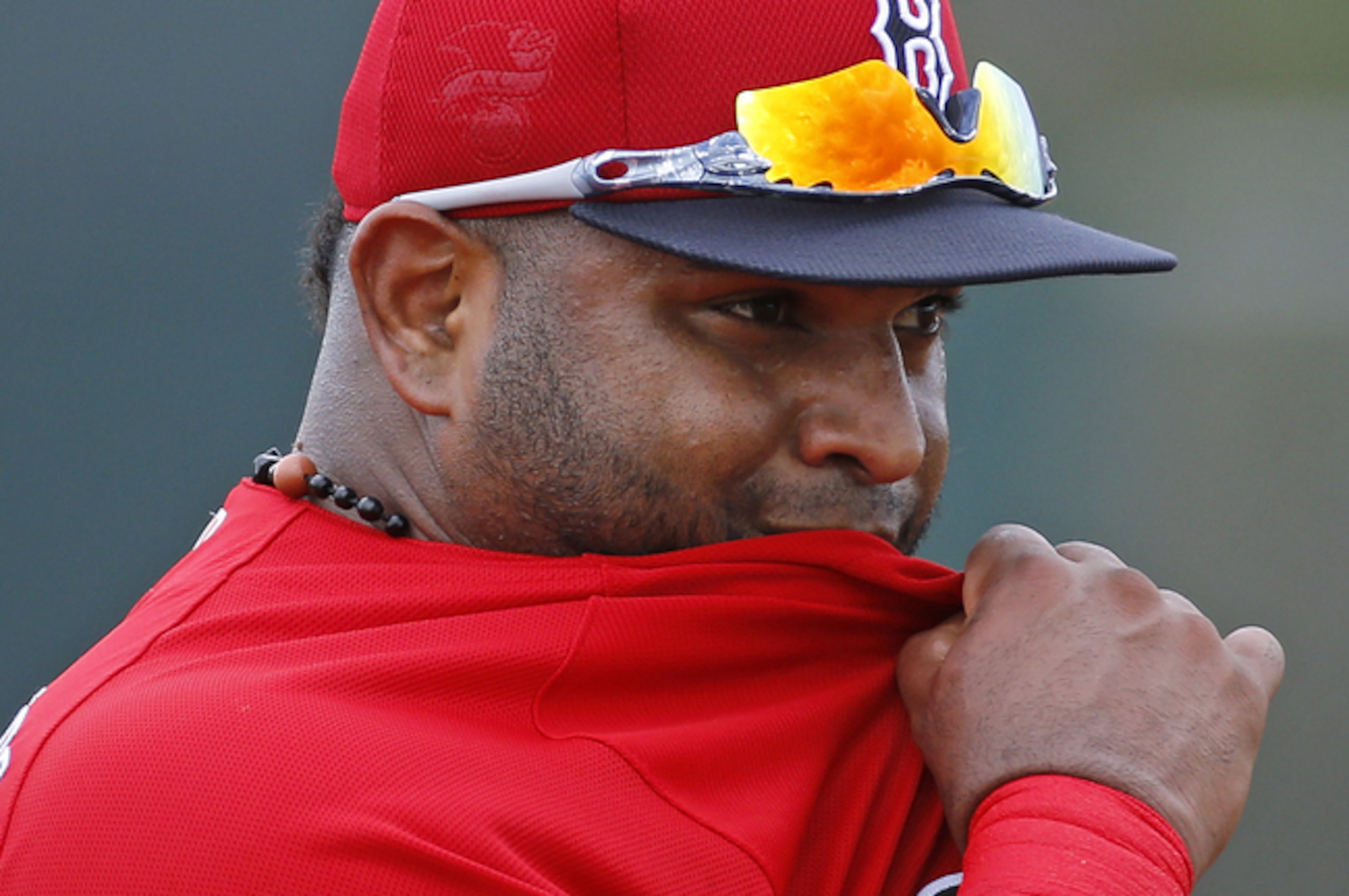 Sandoval has battled conditioning issues throughout his MLB career.
