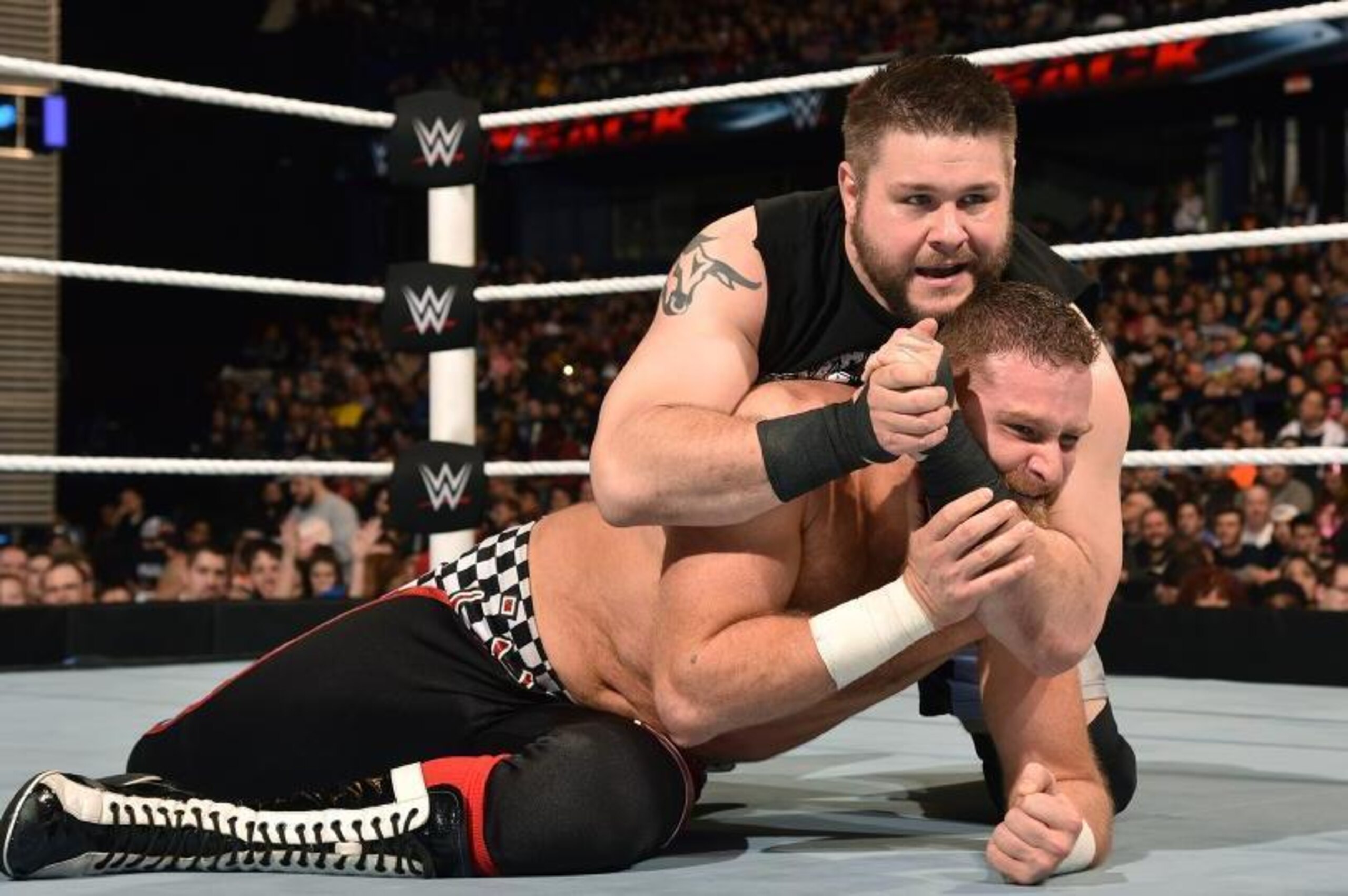Kevin Owens vs Sami Zayn at Payback