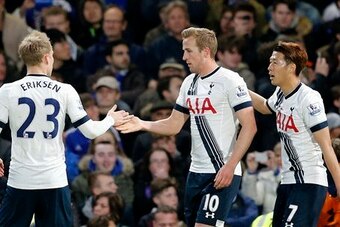 Harry Kane and Heung-Min Son had got Tottenham's night off to a great start. Unfortunately several of their colleagues were to let them down thereafter, wasting their good work.