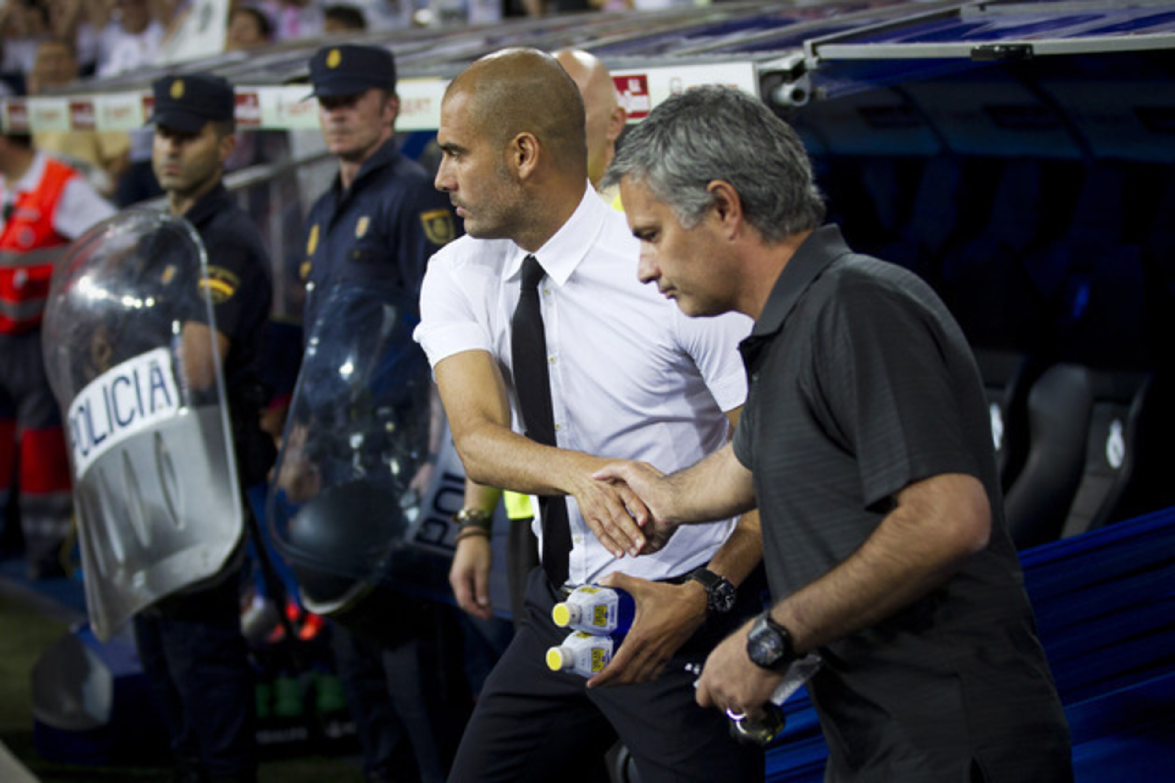 It is hard to imagine Guardiola's relations with Simeone being as strained as the ones he endured with Jose Mourinho.
