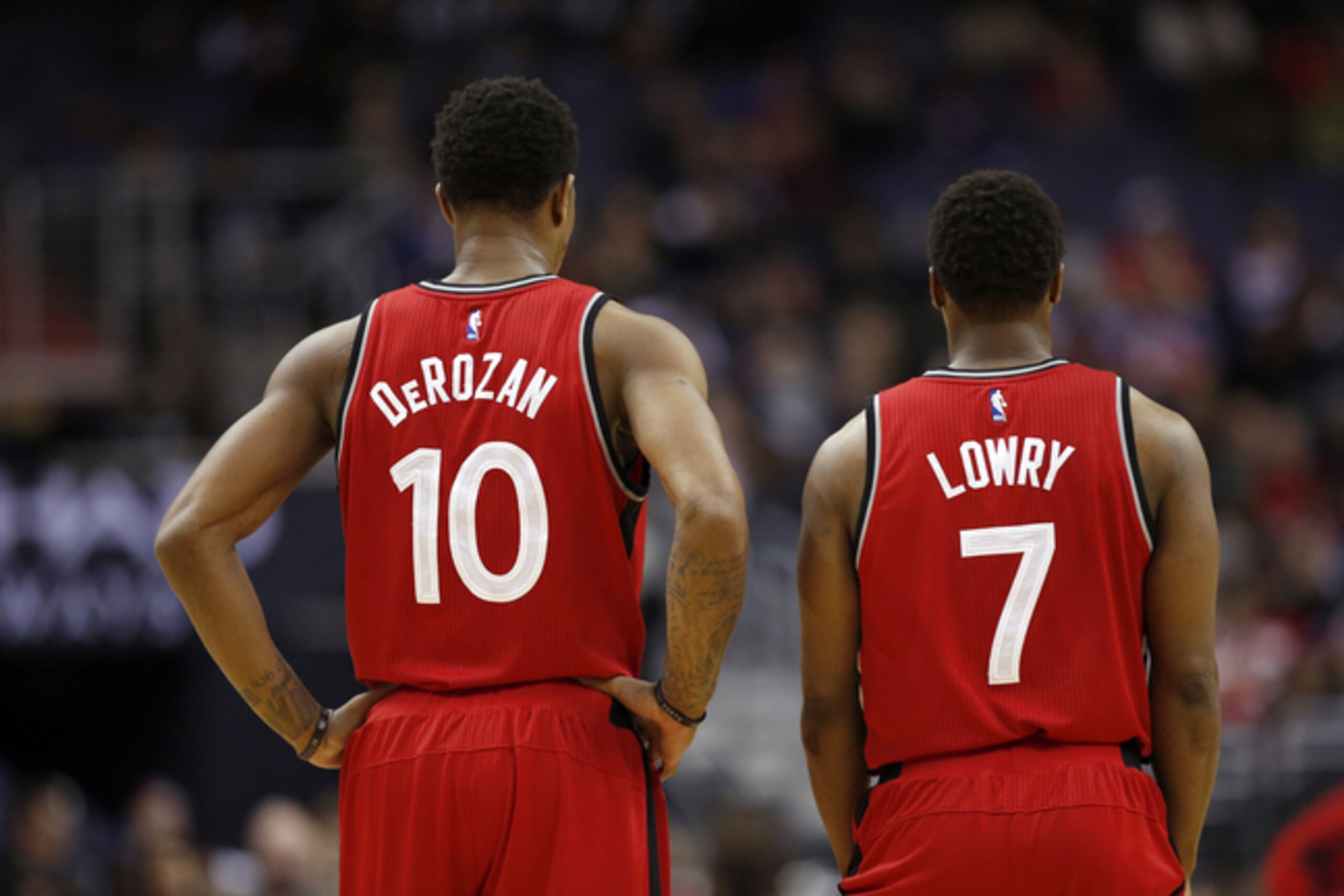 Another ice-cold series for DeMar DeRozan and Kyle Lowry won't cut it for the Raptors.