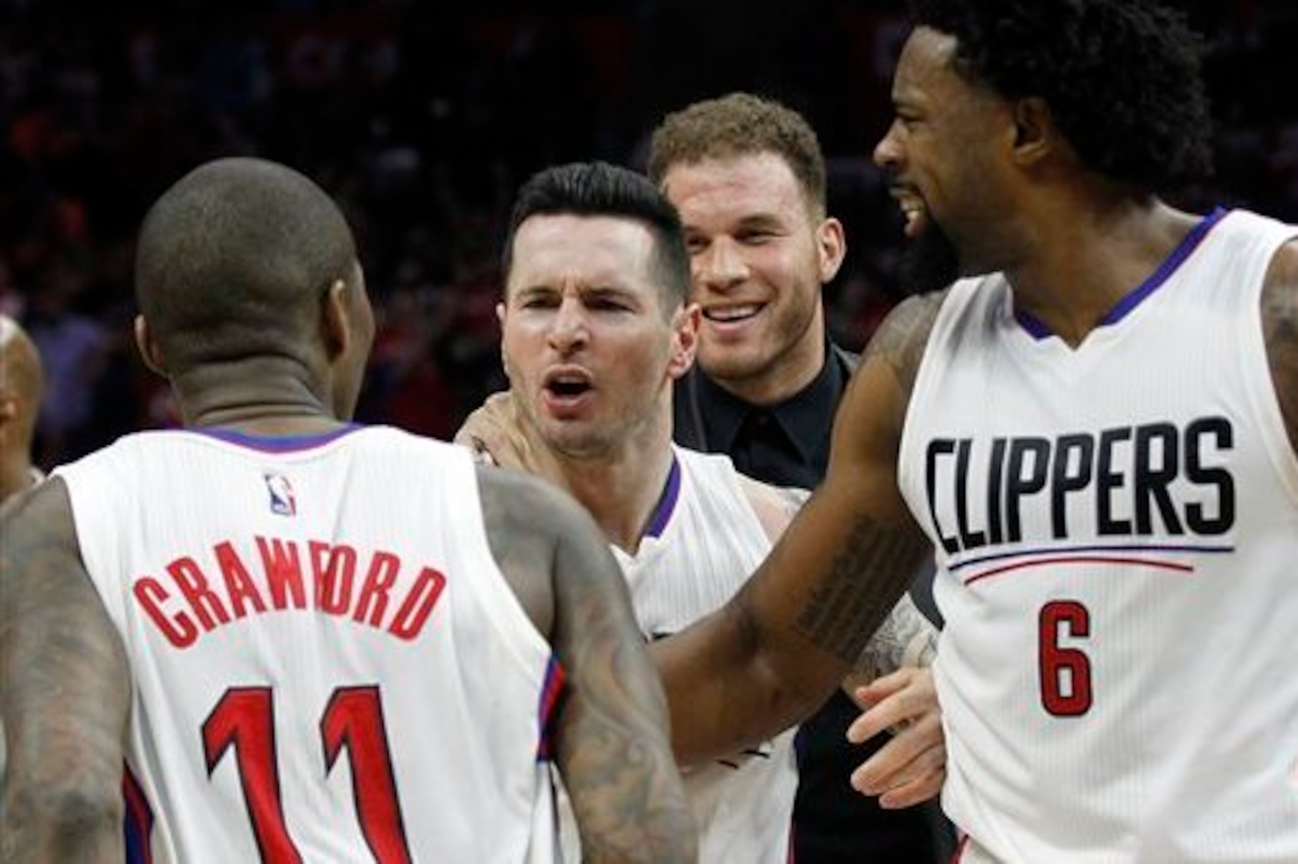 Despite the heartbreaking losses and chemistry issues, J.J. Redick believes the team isn't in need of an overhaul. Despite the heartbreaking losses and chemistry issues, J.J. Redick believes the team isn't in need of an overhaul.