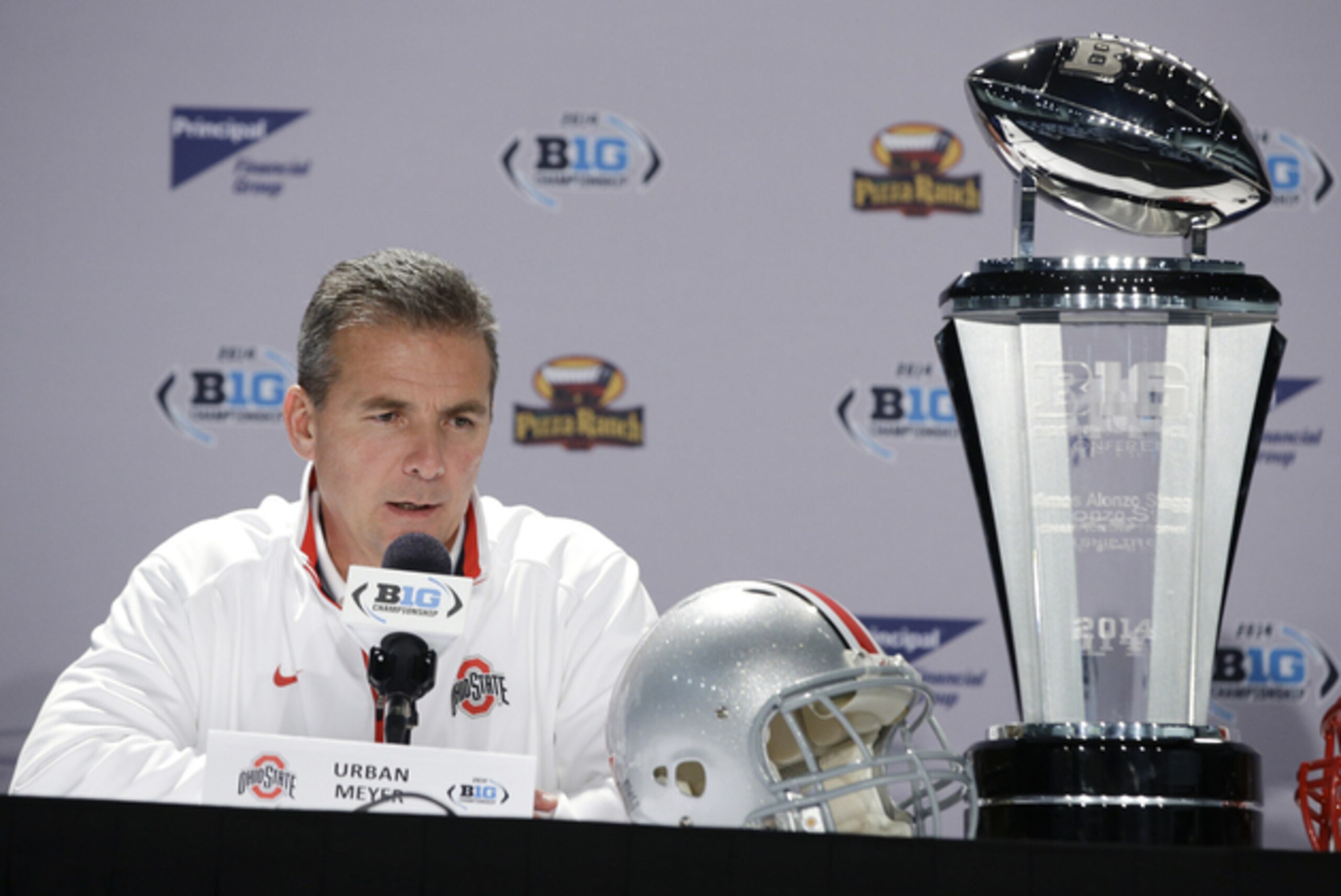 Ohio State head coach Urban Meyer Ohio State head coach Urban Meyer
