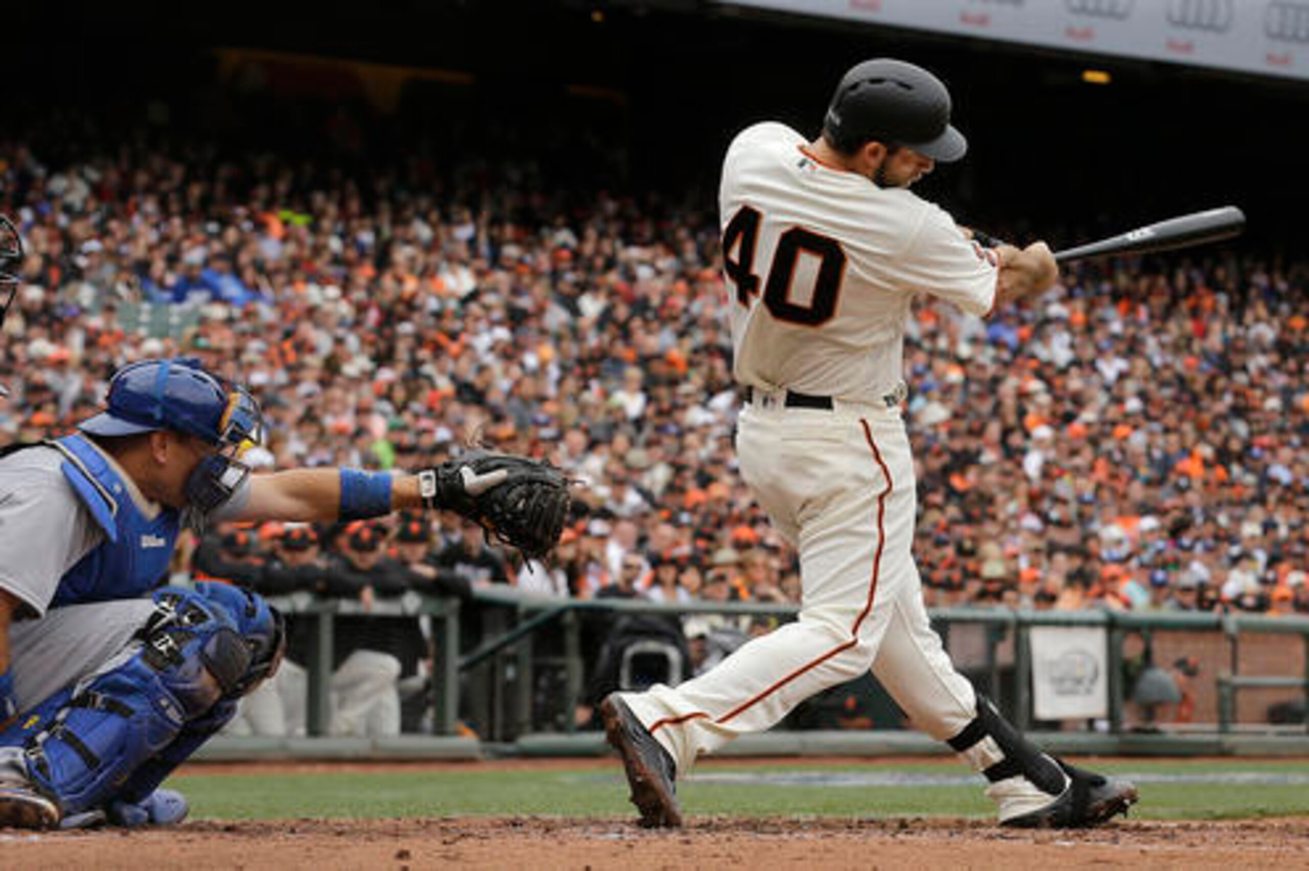 Madison Bumgarner as a No. 8 hitter is a solid idea.