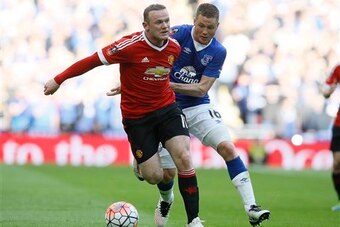 Rooney was excellent in midfield in United's FA Cup semi-final win over Everton at Wembley.