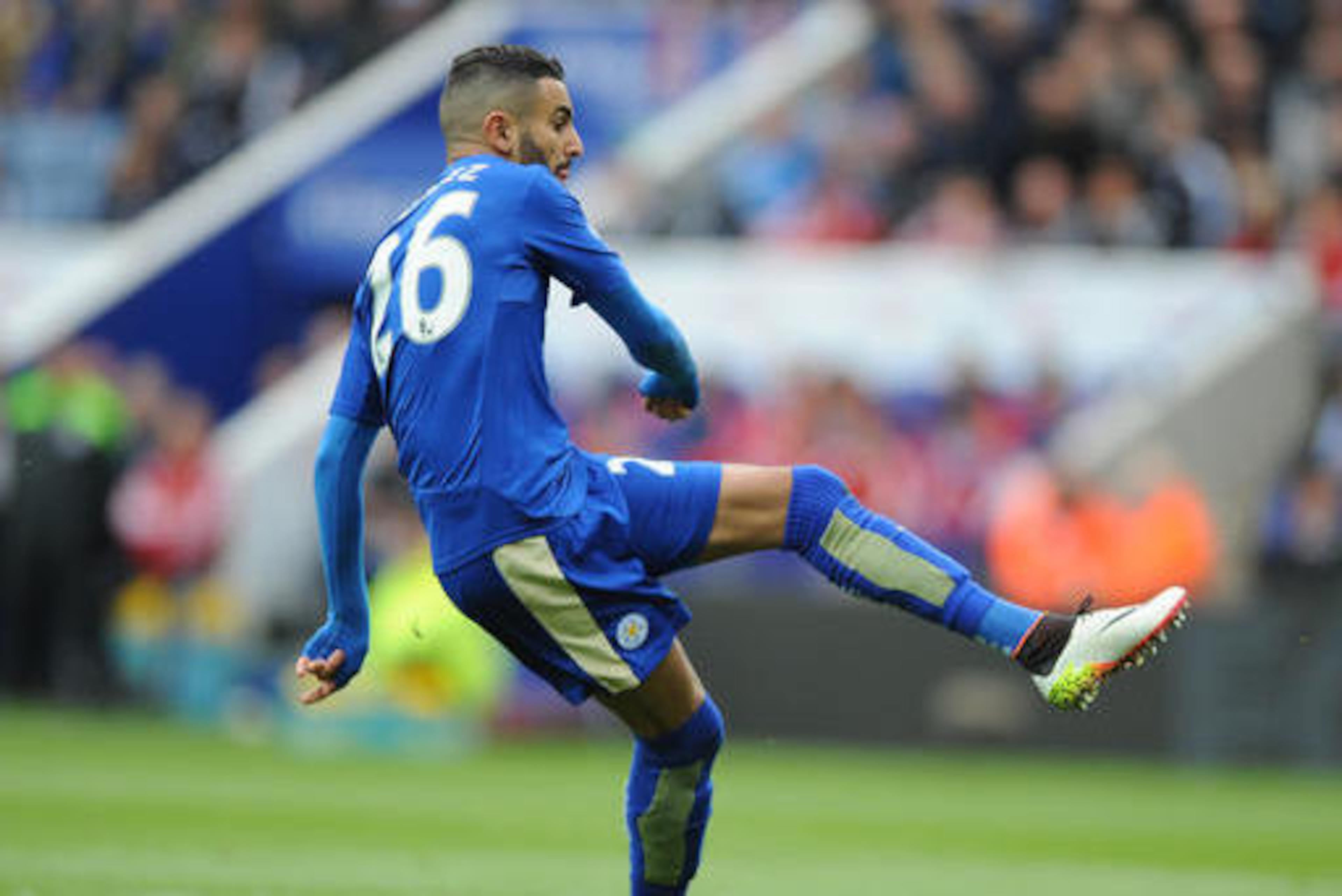 Riyad Mahrez was the magic dust in the Leicester side. Riyad Mahrez was the magic dust in the Leicester side.
