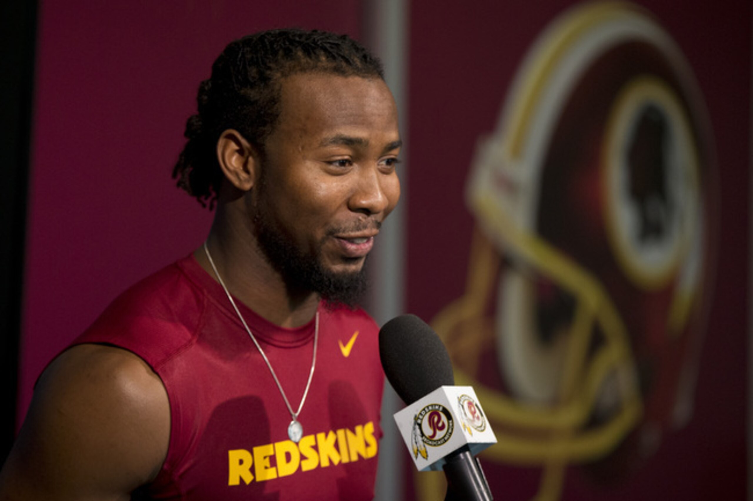 After the Panthers released Norman, the Washington Redskins signed him to a five-year, $75 million contract. After the Panthers released Norman, the Washington Redskins signed him to a five-year, $75 million contract.