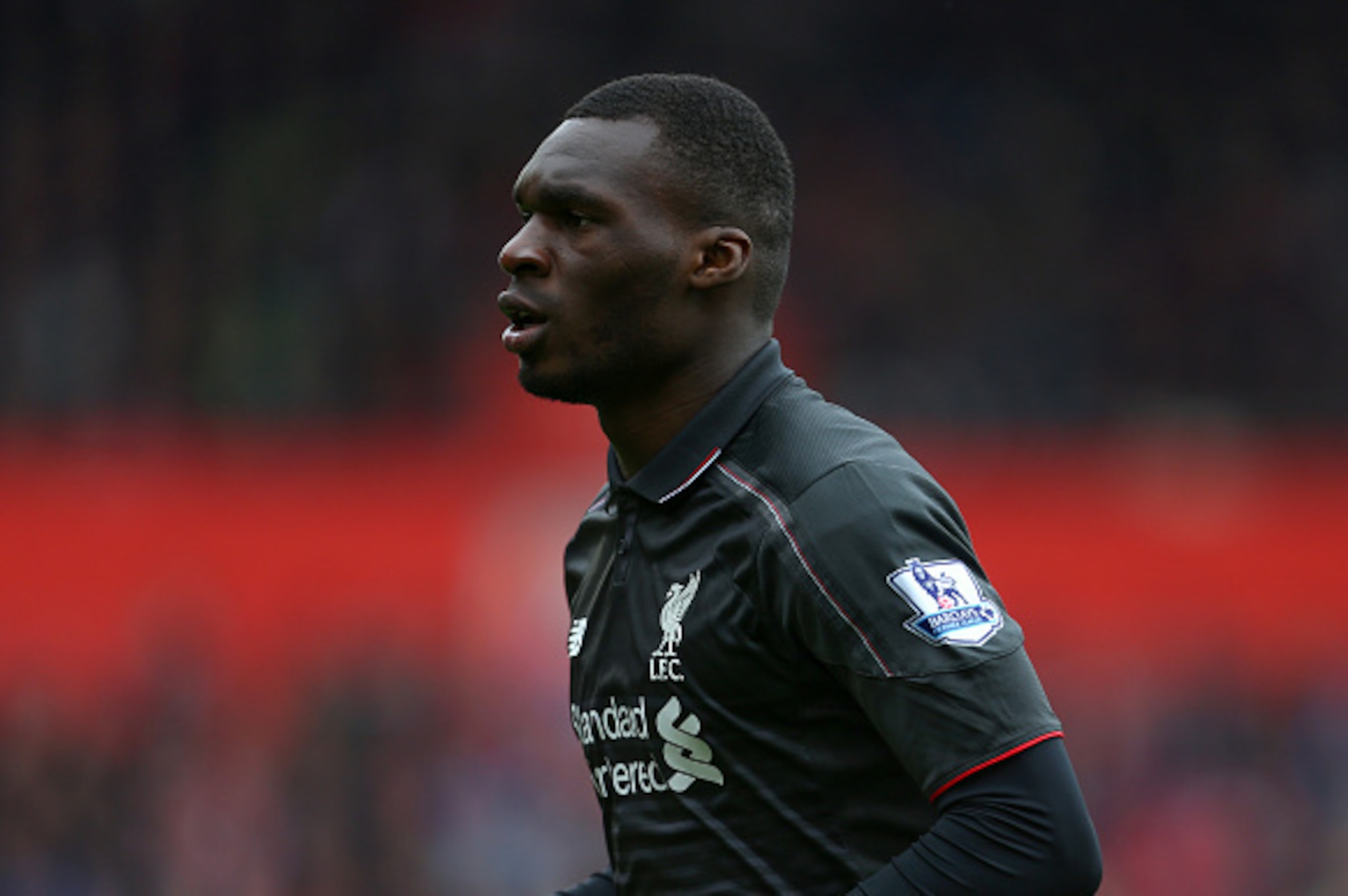 SOUTHAMPTON, ENGLAND - MARCH 20:  Christian Benteke of Liverpool during the Barclays Premier League match between Southampton and Liverpool on March 20, 2016 in Southampton, United Kingdom.  (Photo by Catherine Ivill - AMA/Getty Images)