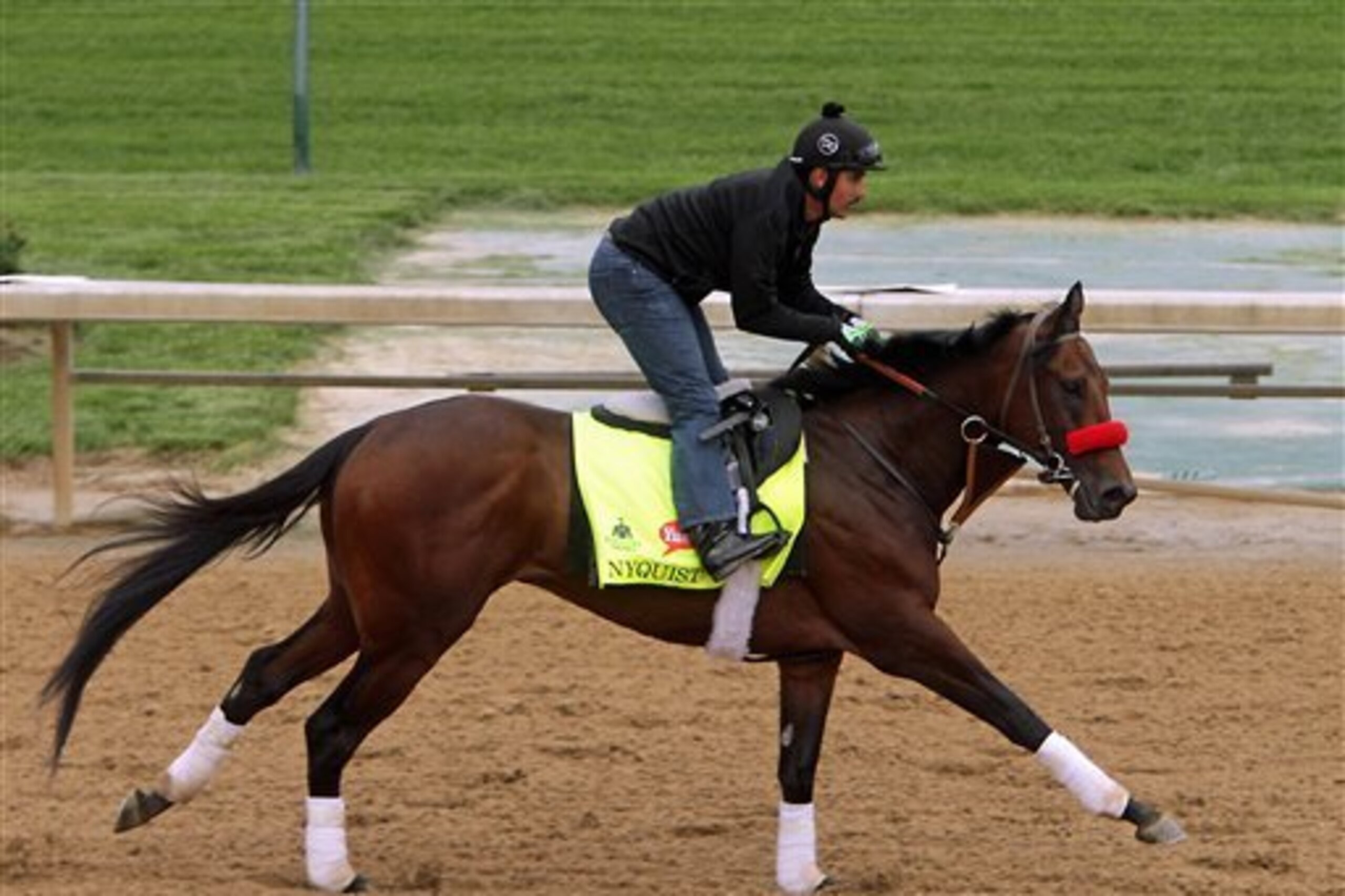 Nyquist can run a variety of ways out of the 13th post. Nyquist can run a variety of ways out of the 13th post.