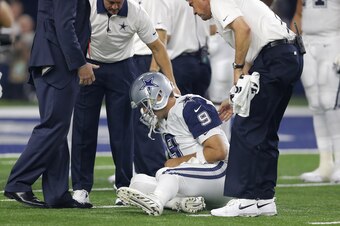 In the 12 games Tony Romo missed during the 2015 season, the Cowboys went 1-11.