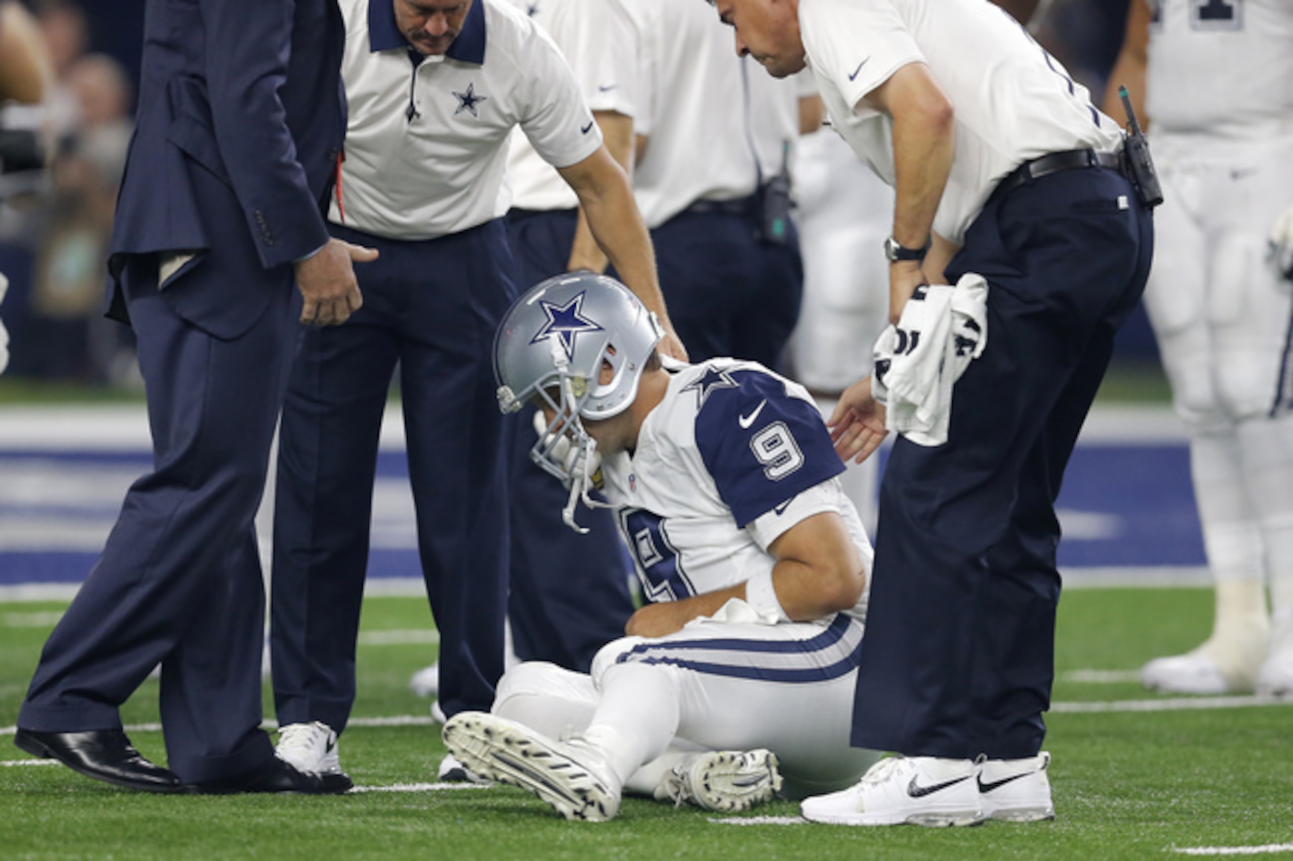 In the 12 games Tony Romo missed during the 2015 season, the Cowboys went 1-11.