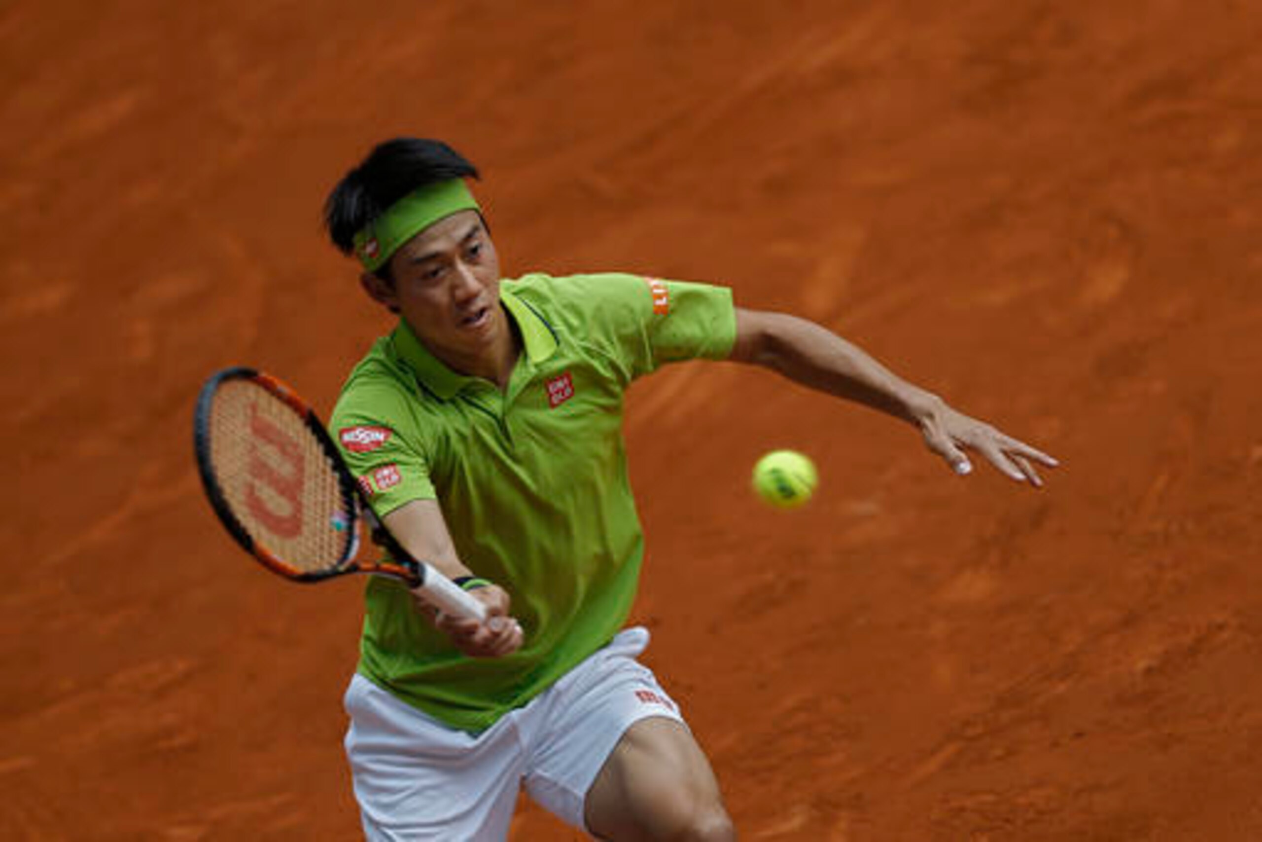 Nishikori was made to work for his win.