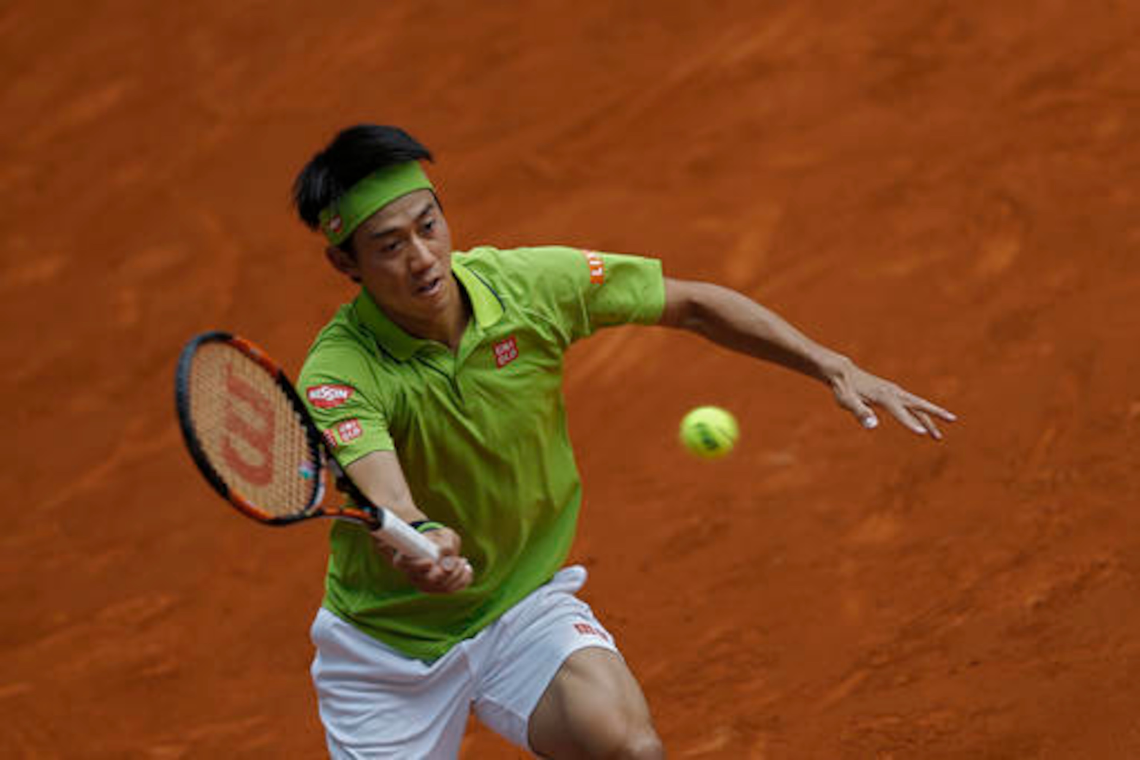 Nishikori was made to work for his win.