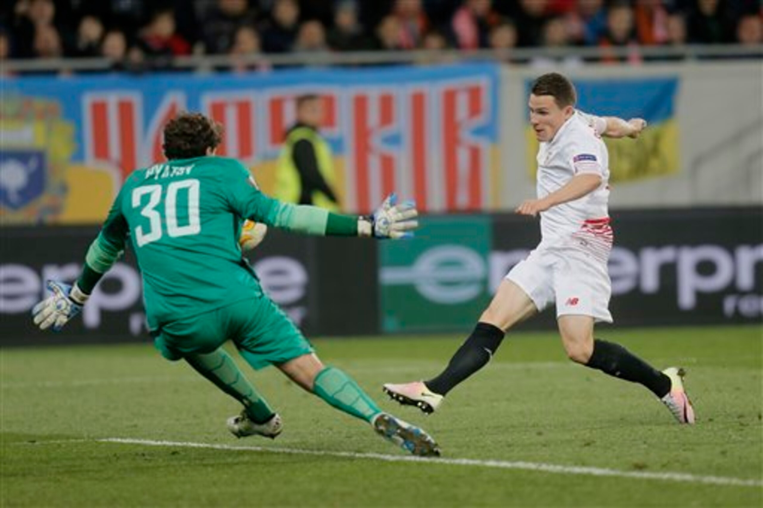 Gameiro scored three goals across the two semi-final legs. Gameiro scored three goals across the two semi-final legs.