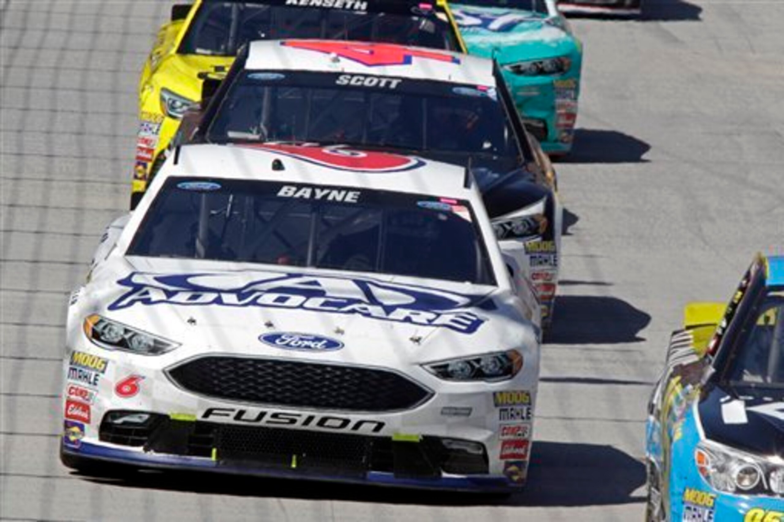 Trevor Bayne's hitting his stride at the right time.