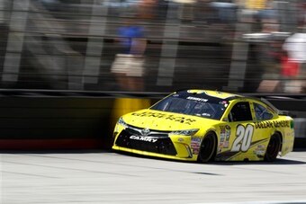 Matt Kenseth isn't quite done with Joey Logano just yet.