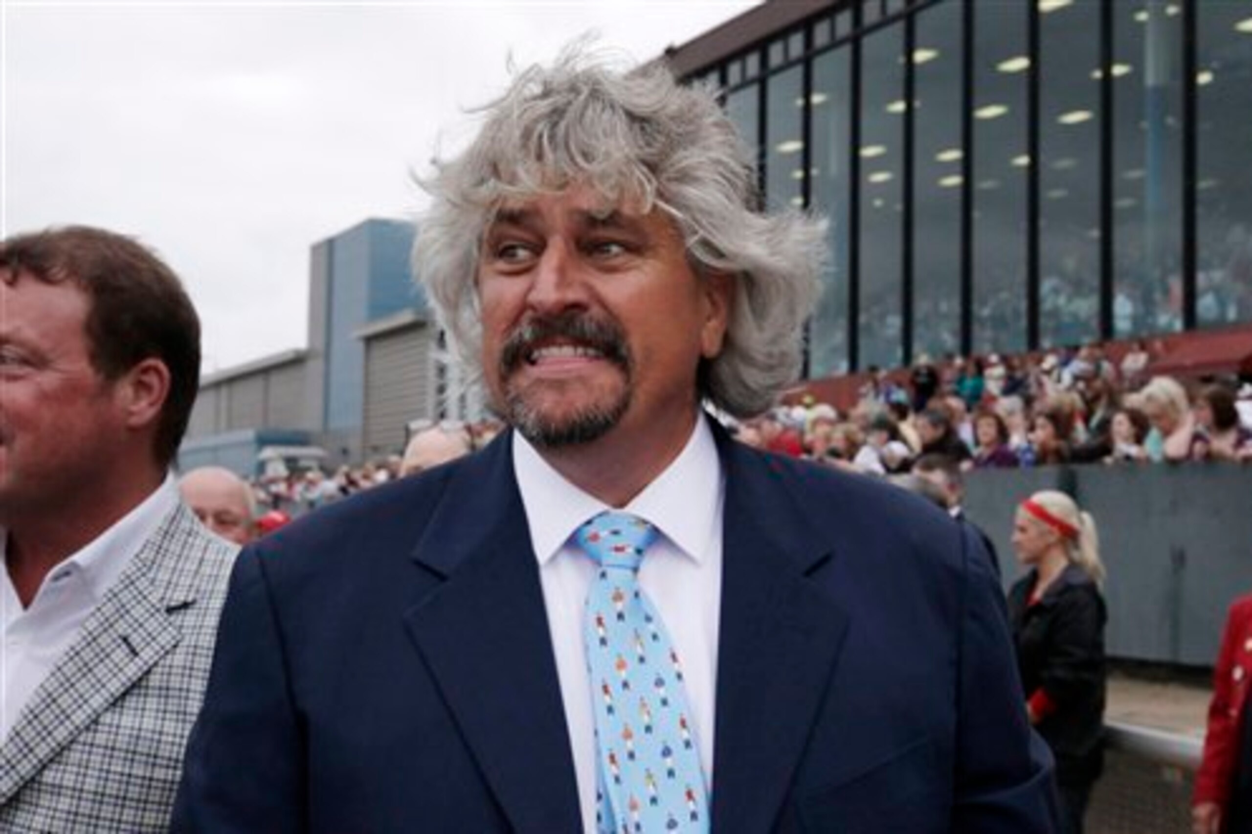 Asmussen was inducted into the horse racing Hall of Fame, but he has yet to win the Kentucky Derby.
