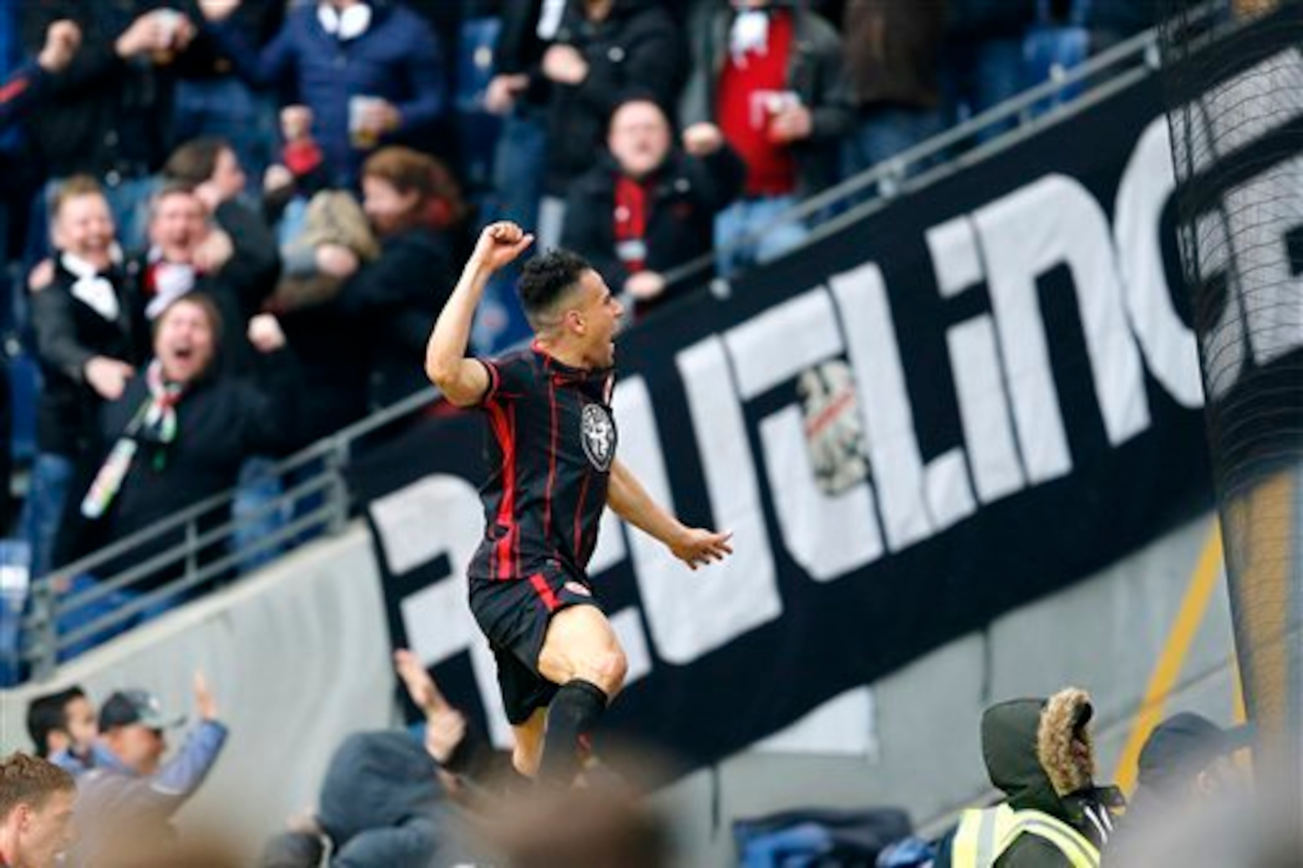 Anis Ben-Hatira has given Frankfurt new life in recent weeks.