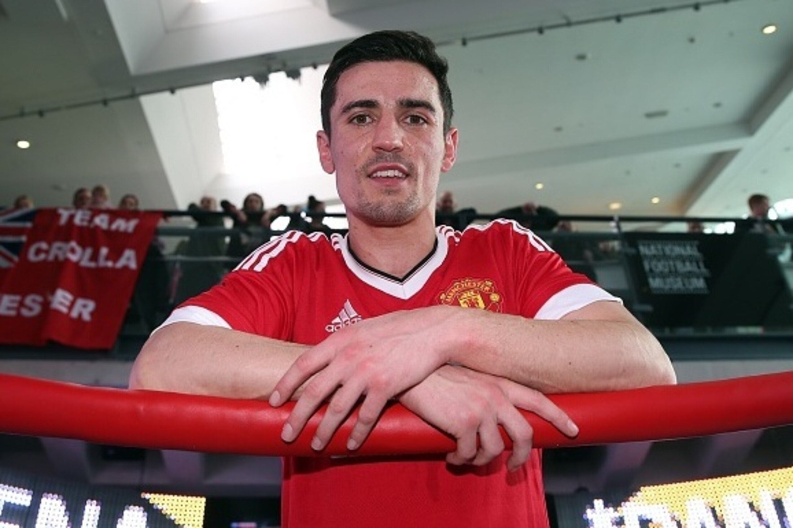 MANCHESTER, ENGLAND - MAY 02: Anthony Crolla poses for a photograph during a media work out at the National Football Museum on May 02, 2016 in Manchester, England. (Photo by Chris Brunskill/Getty Images)