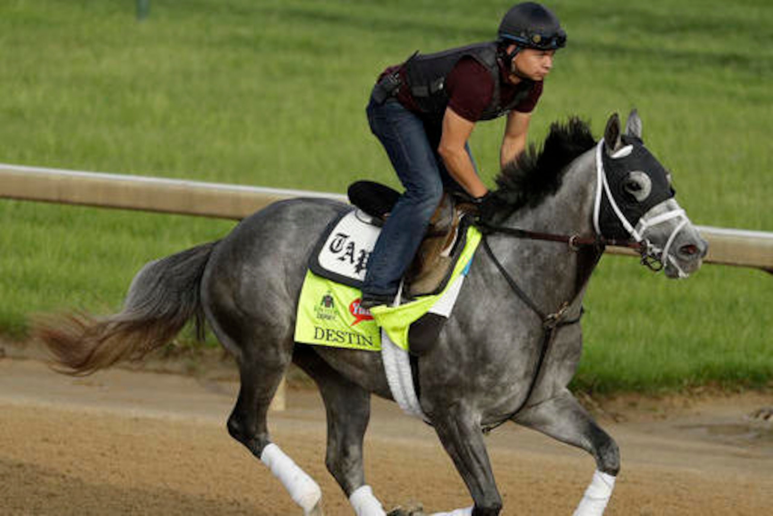 Destin's lengthy rest puts the team at an advantage going into the Triple Crown.