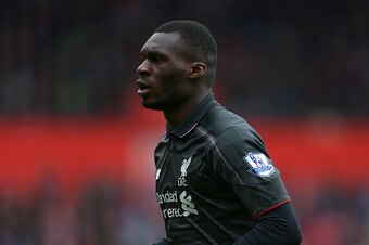 SOUTHAMPTON, ENGLAND - MARCH 20:  Christian Benteke of Liverpool during the Barclays Premier League match between Southampton and Liverpool on March 20, 2016 in Southampton, United Kingdom.  (Photo by Catherine Ivill - AMA/Getty Images)