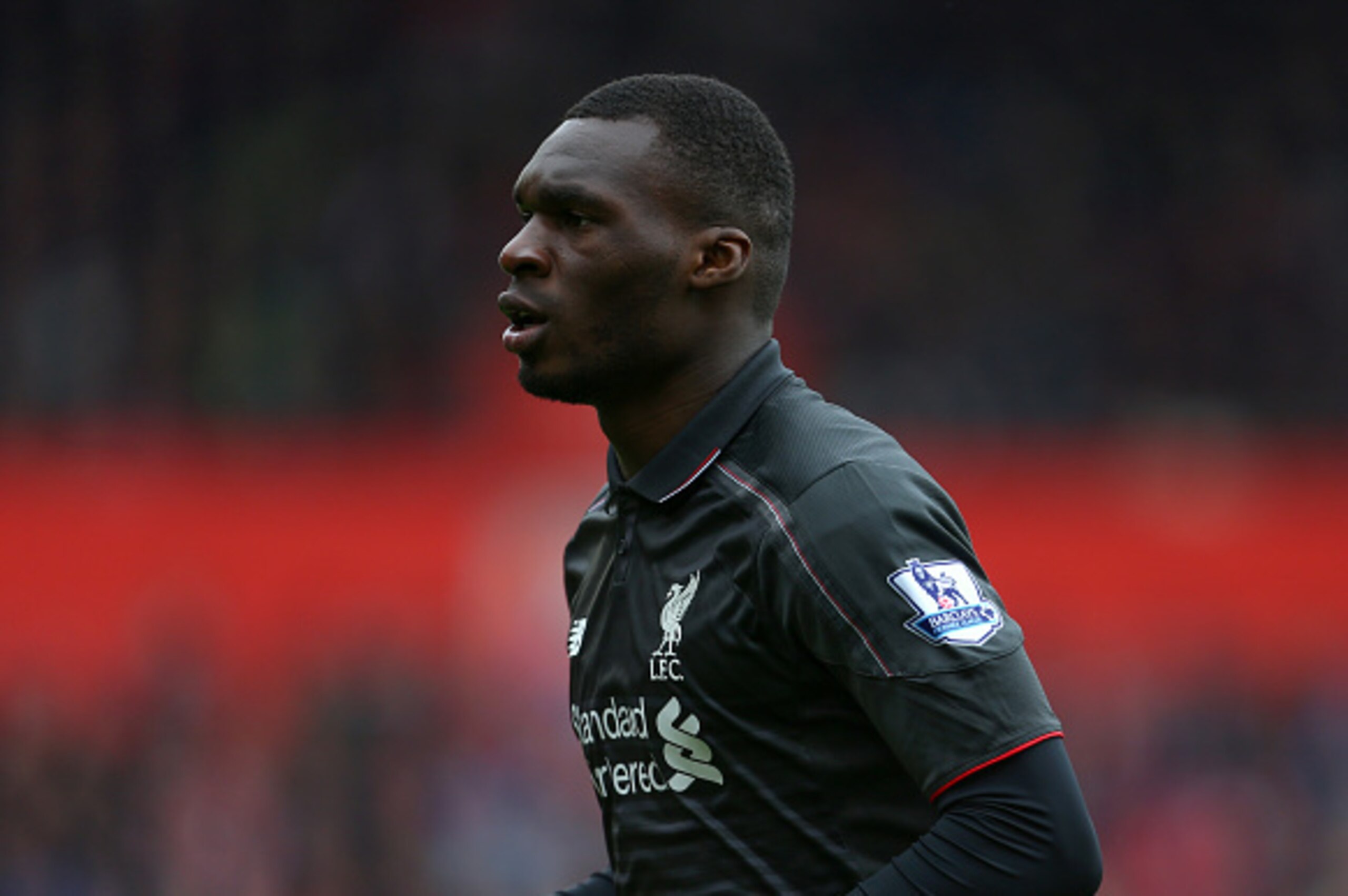 SOUTHAMPTON, ENGLAND - MARCH 20:  Christian Benteke of Liverpool during the Barclays Premier League match between Southampton and Liverpool on March 20, 2016 in Southampton, United Kingdom.  (Photo by Catherine Ivill - AMA/Getty Images)