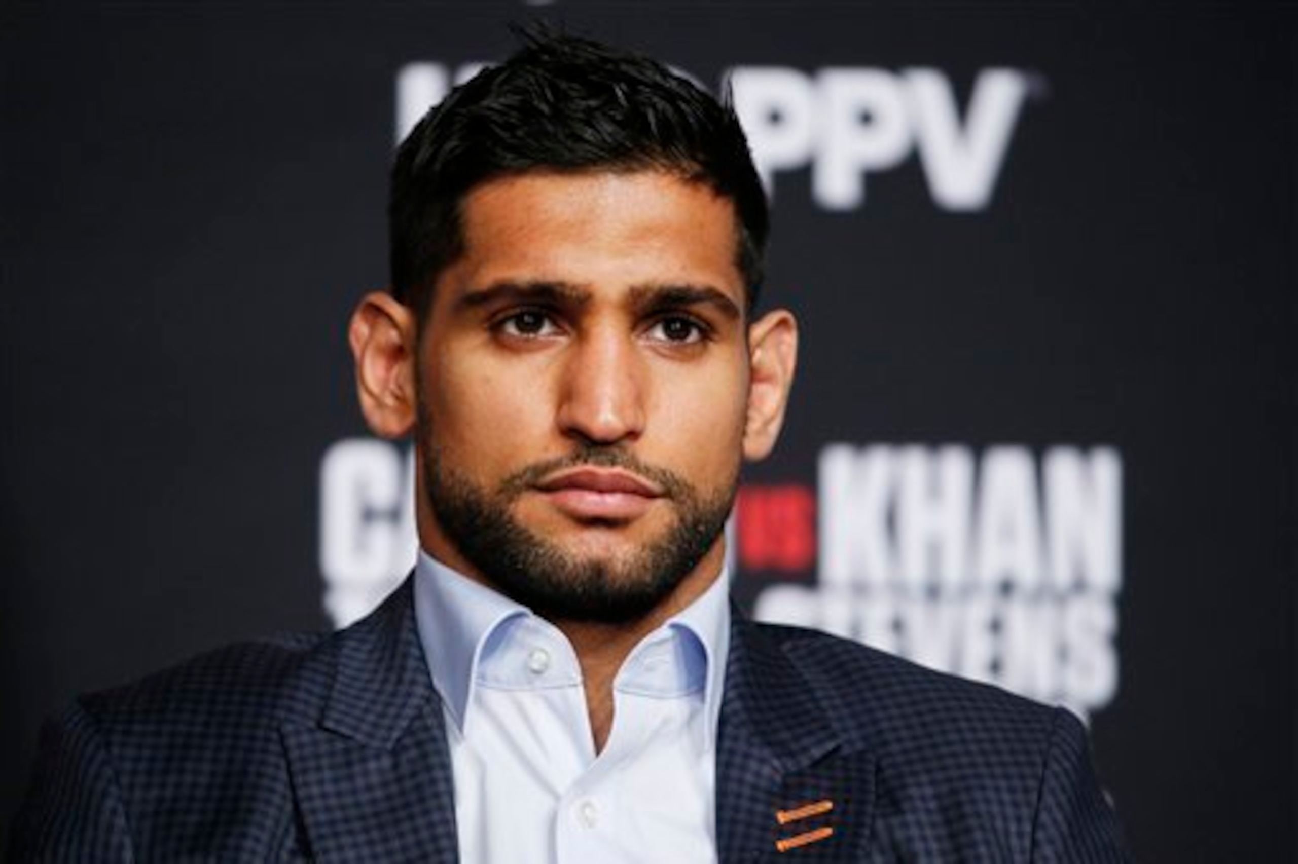 Khan has won his last five fights in succession.