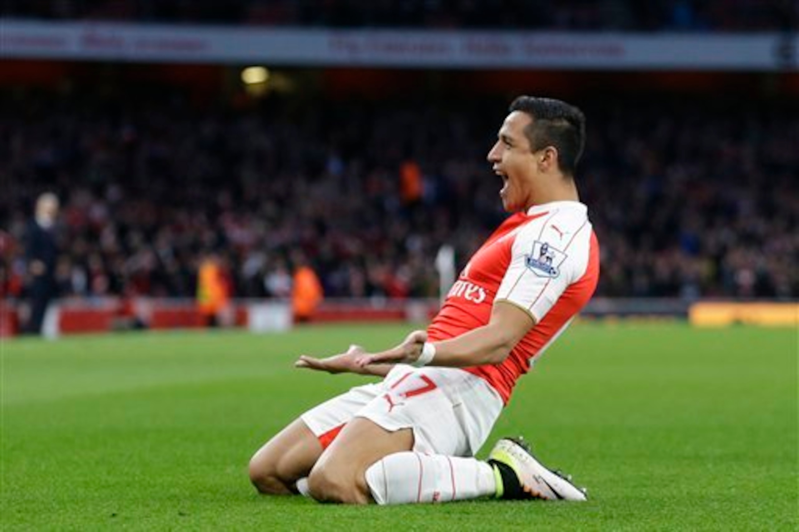 Sanchez has just over two years remaining on his Arsenal contract.