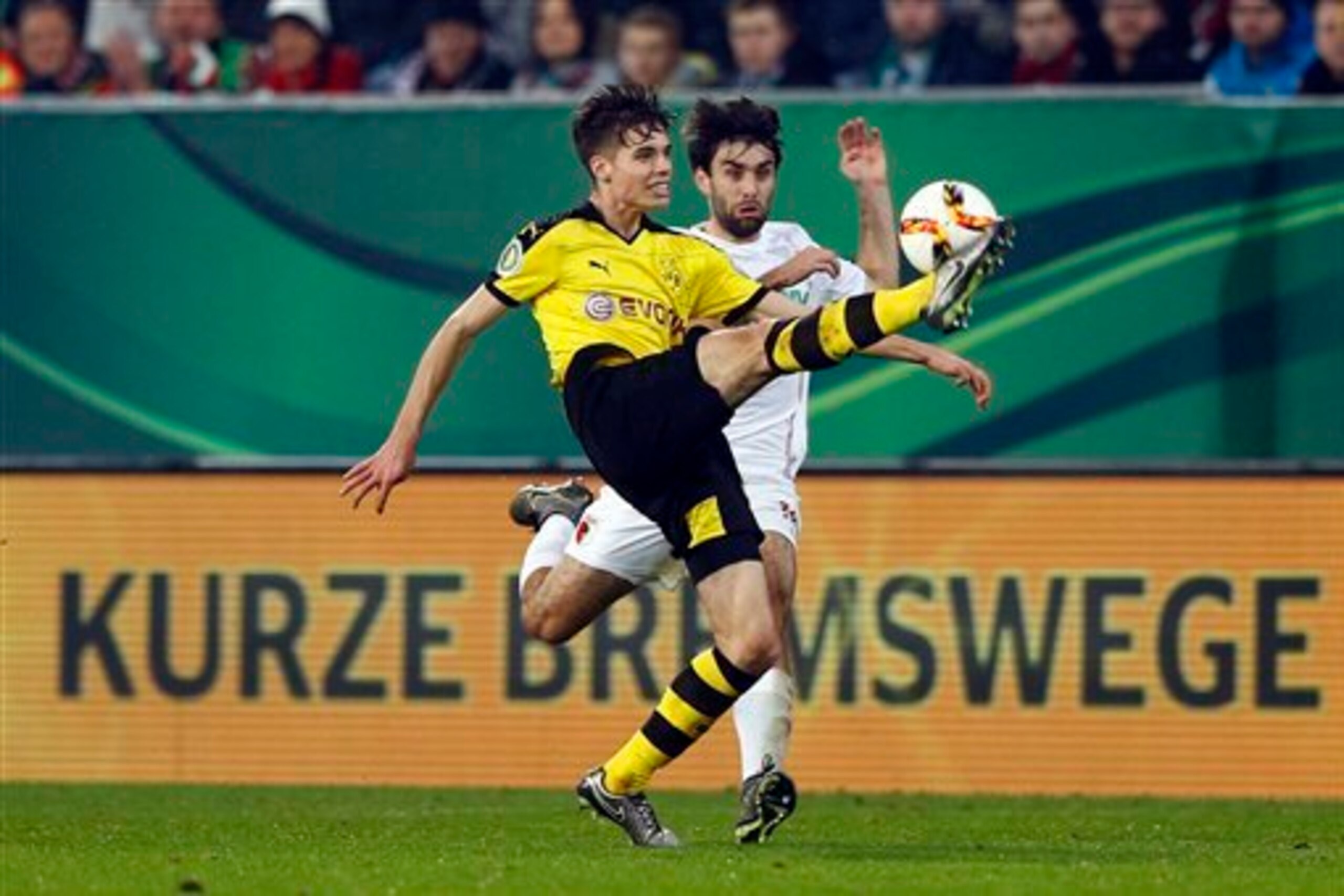 Weigl has been exceptional for Dortmund this season.