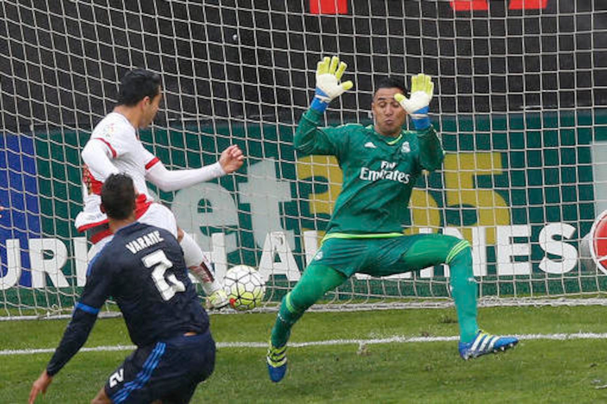 Navas would be unfortunate to find himself forced out by a new signing.