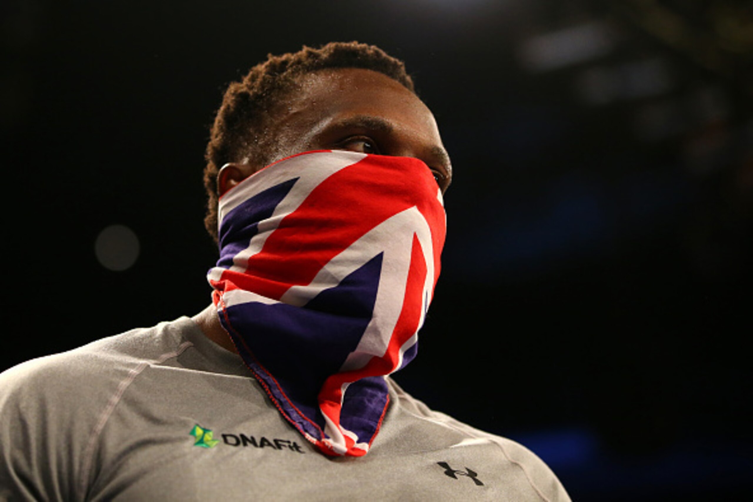 LONDON, ENGLAND - DECEMBER 12:  Dereck Chisora before his Heavyweight Contest against Jacov Gospic during the Matchroom Boxing promotion 'Bad Intentions' at The O2 Arena on December 12, 2015 in London, England.  (Photo by Richard Heathcote/Getty Images)