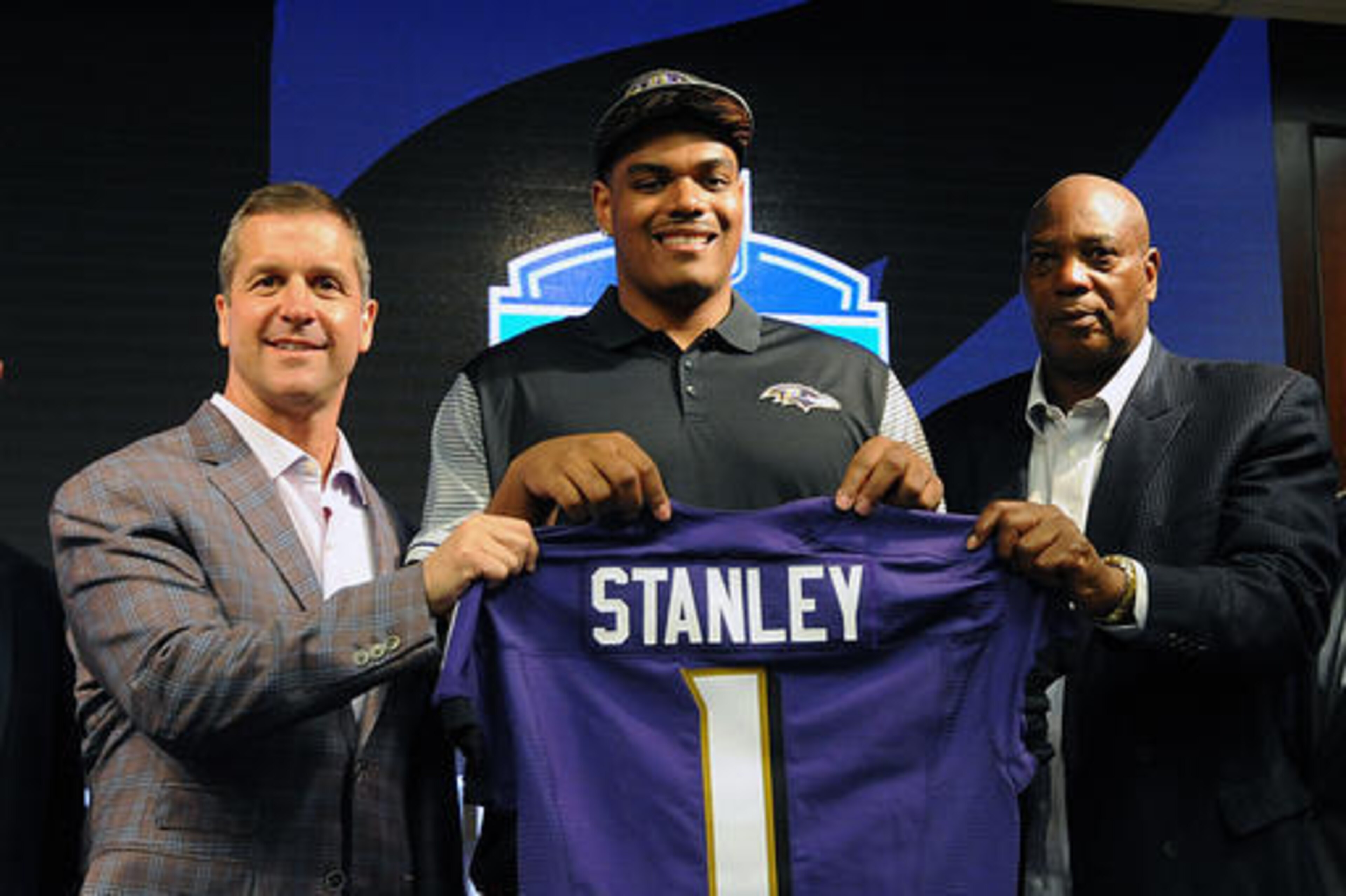 Ronnie Stanley is the crown jewel of a deep 2016 draft class for the Ravens. Ronnie Stanley is the crown jewel of a deep 2016 draft class for the Ravens.