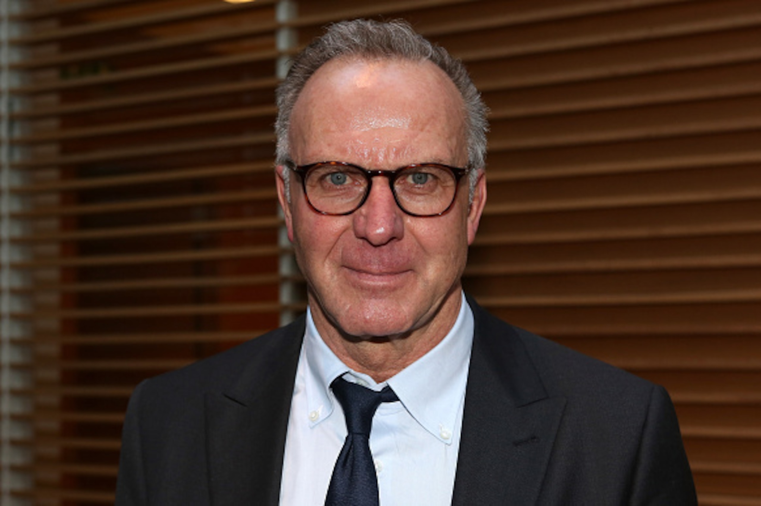 MILAN, ITALY - JANUARY 12:  Karl Heinz Rummenigge attends   the Financial Fairplay Europe & Italy Workshop on January 12, 2016 in Milan, Italy.  (Photo by Vincenzo Lombardo/Getty Images)