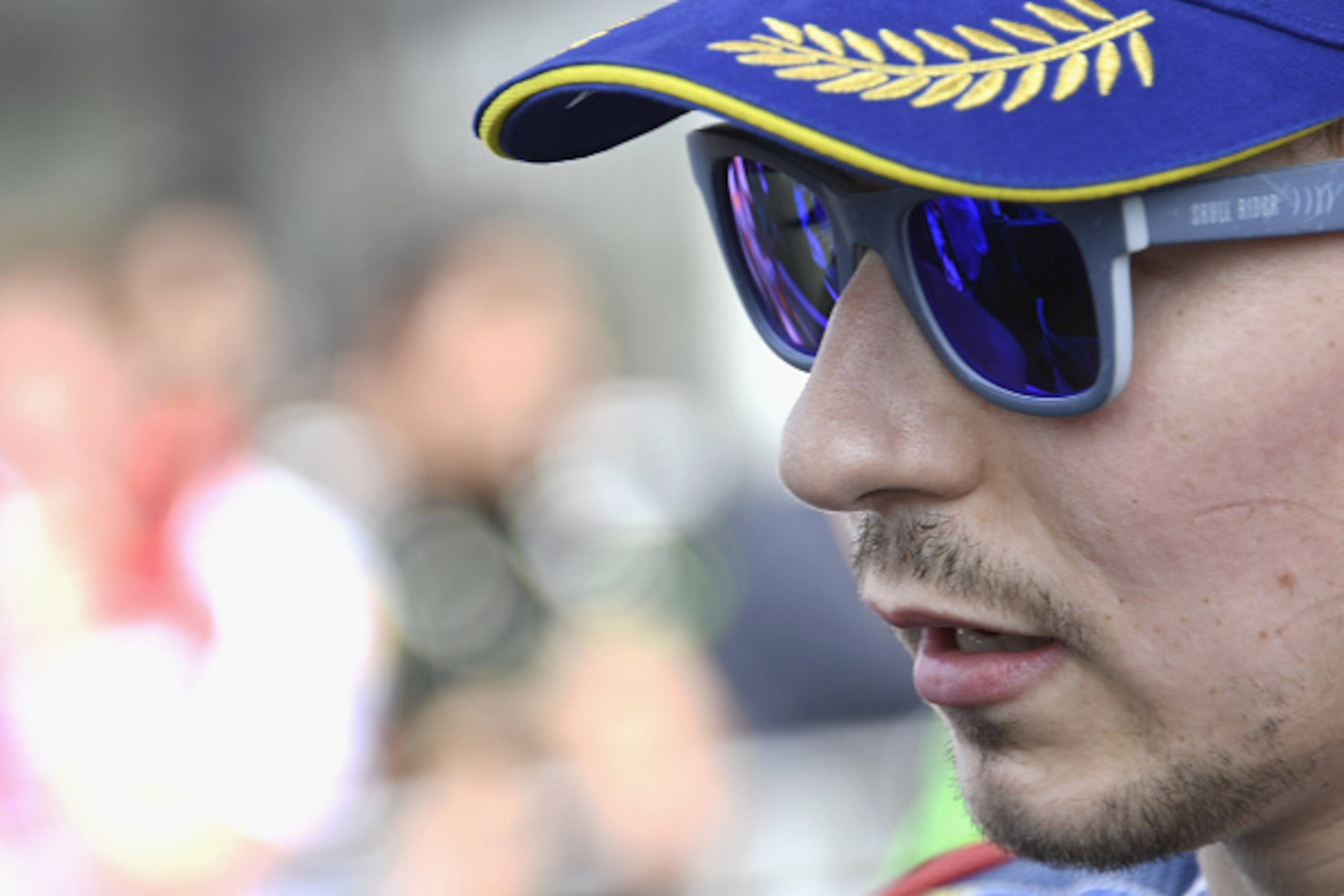 LE MANS, FRANCE - MAY 07:  Jorge Lorenzo of Spain and Movistar Yamaha MotoGP looks on at the end of the qualifying practice during the MotoGp of France - Qualifying at  on May 7, 2016 in Le Mans, France.  (Photo by Mirco Lazzari gp/Getty Images)