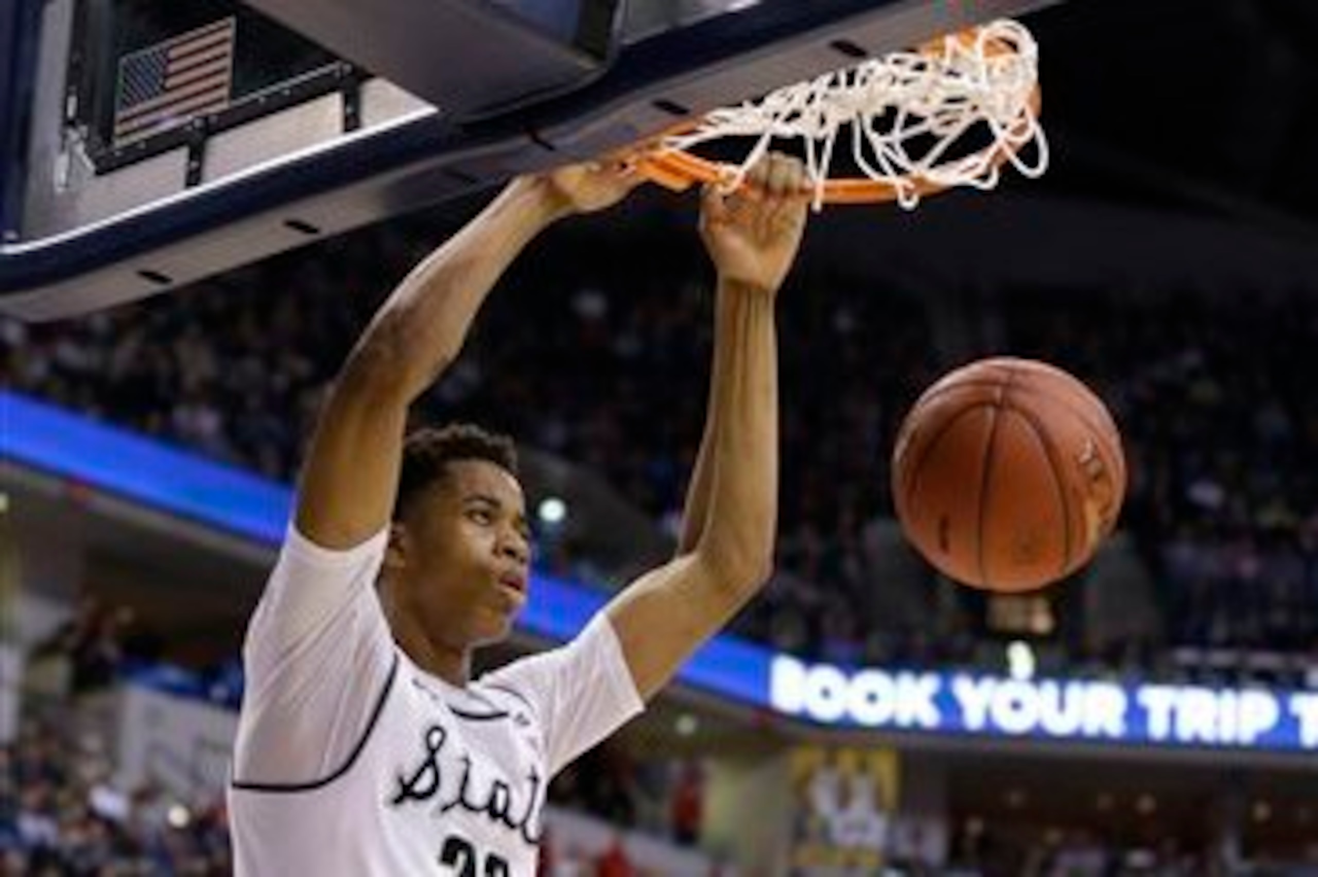 Deyonta Davis is the draft's best force on the defensive end of the court.