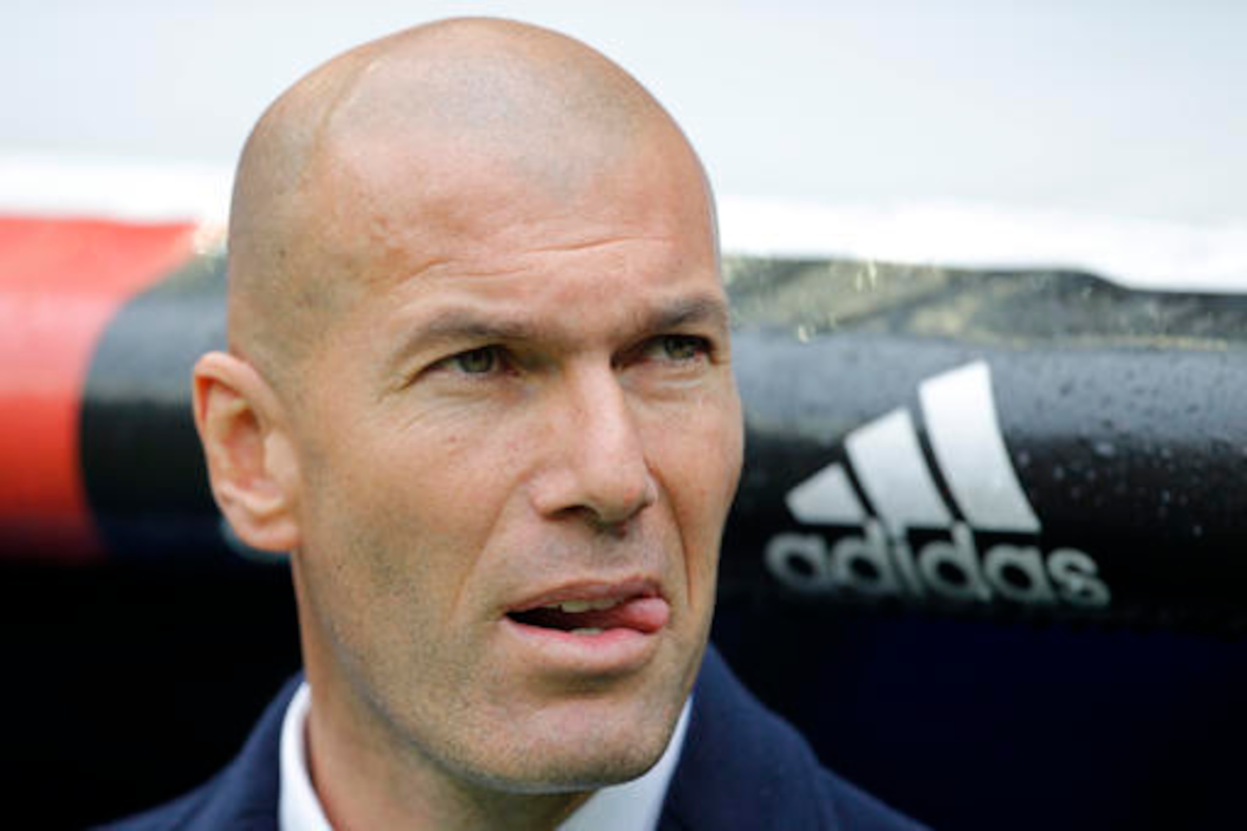 Zidane's Real sit just a point below Barcelona.