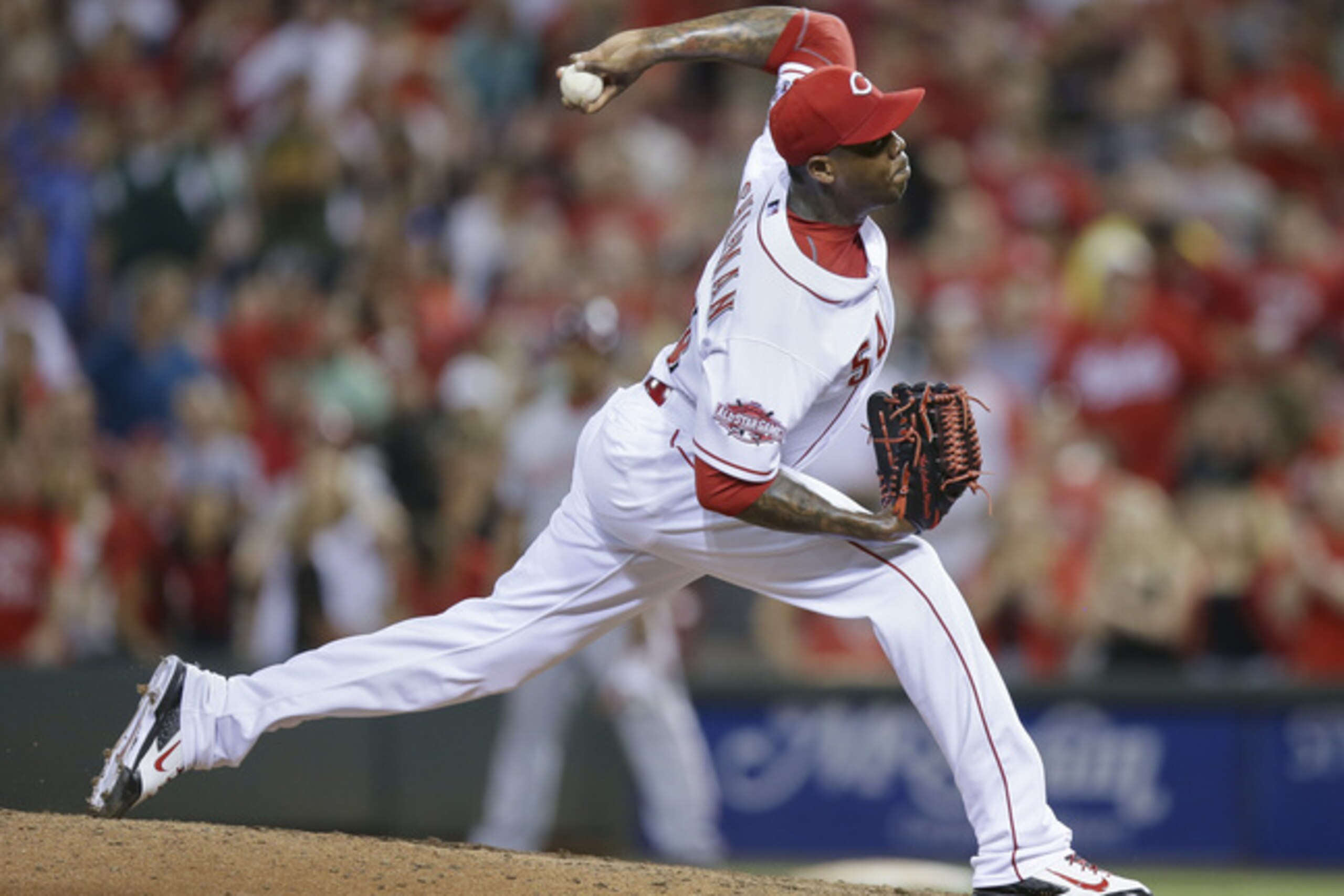 Fans in Cincinnati didn't leave early because they didn't want to miss the Chapman show.