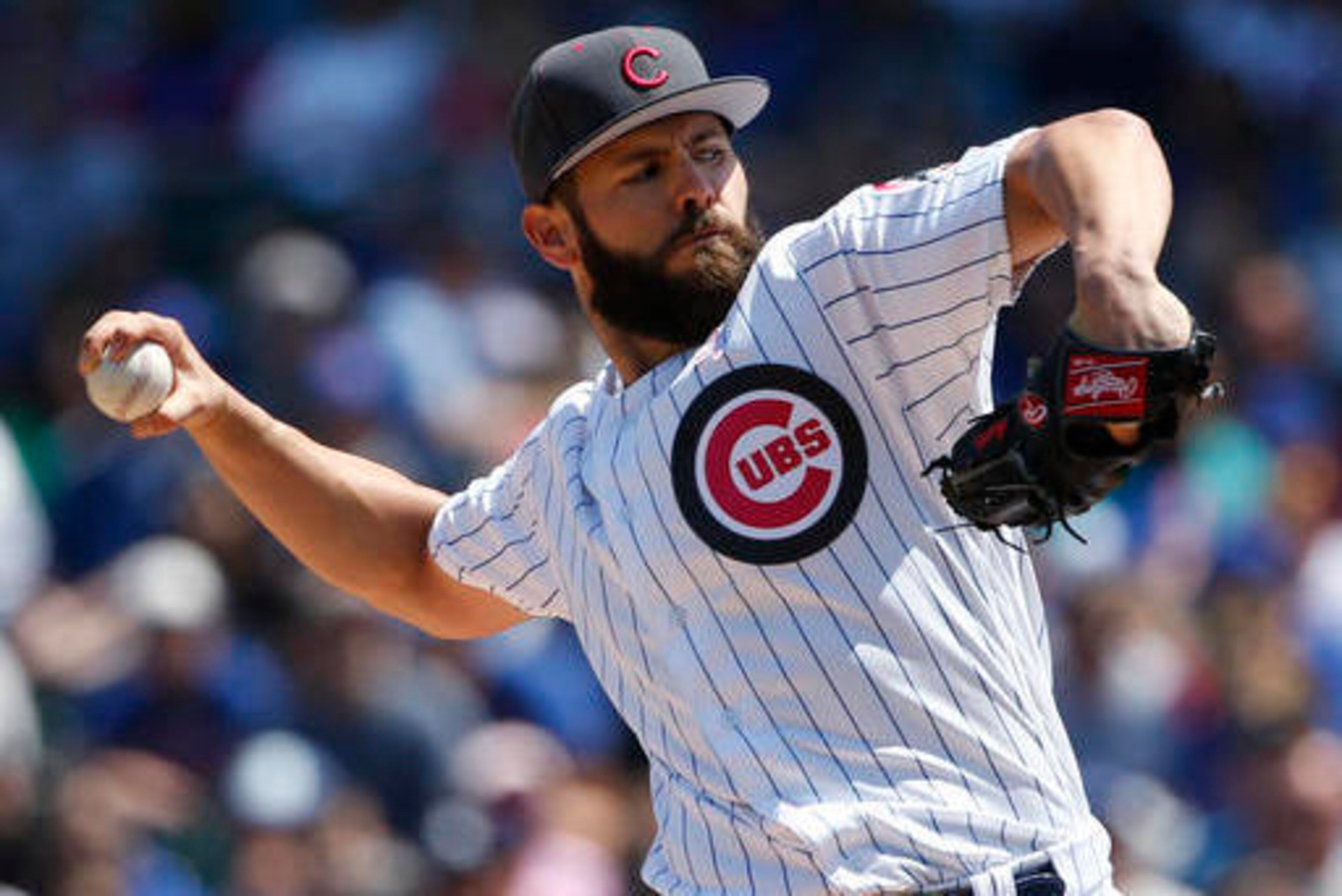 Reigning NL Cy Young Award-winner Jake Arrieta anchors a rotation that leads the pack in ERA.