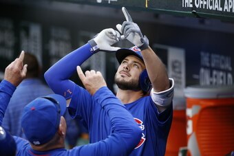 Kris Bryant and the Cubs' other young hitters have helped the team amass a historic run differential.