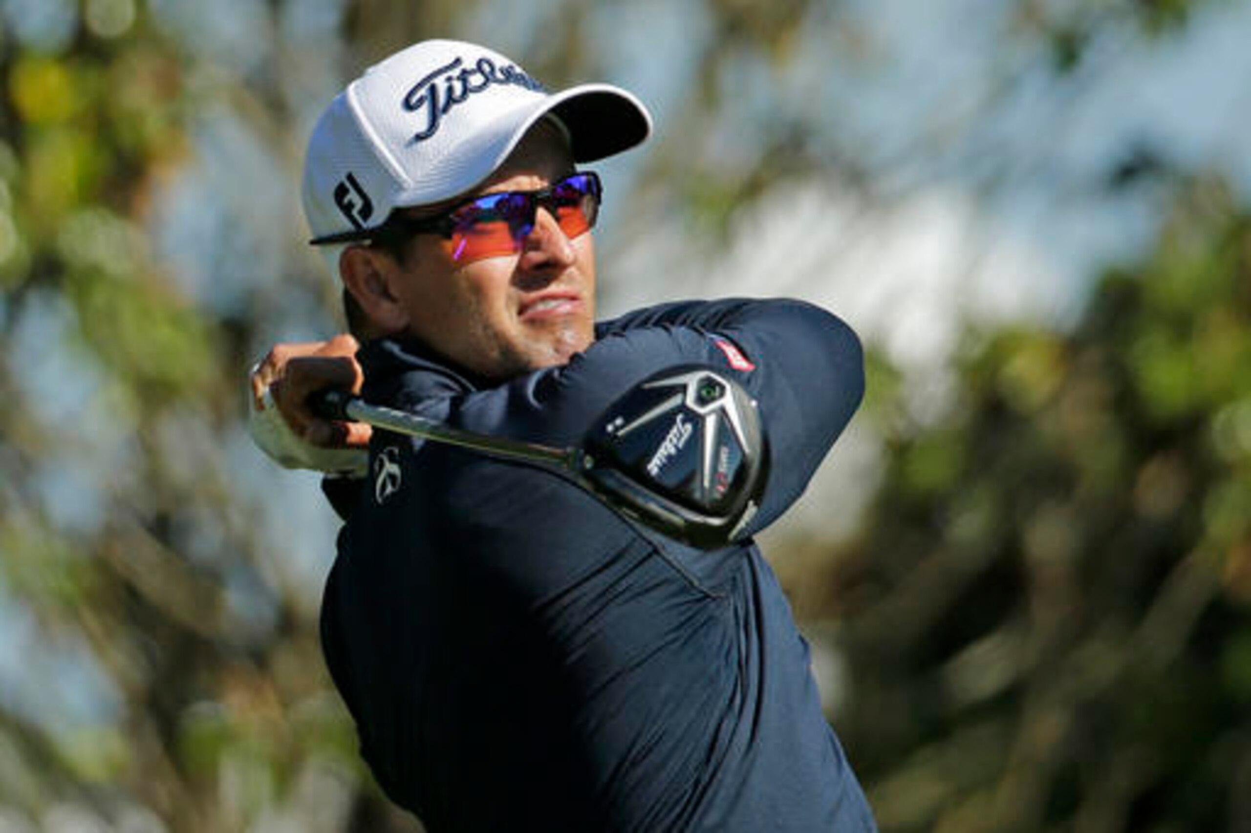 Adam Scott leads the FedEx Cup rankings.