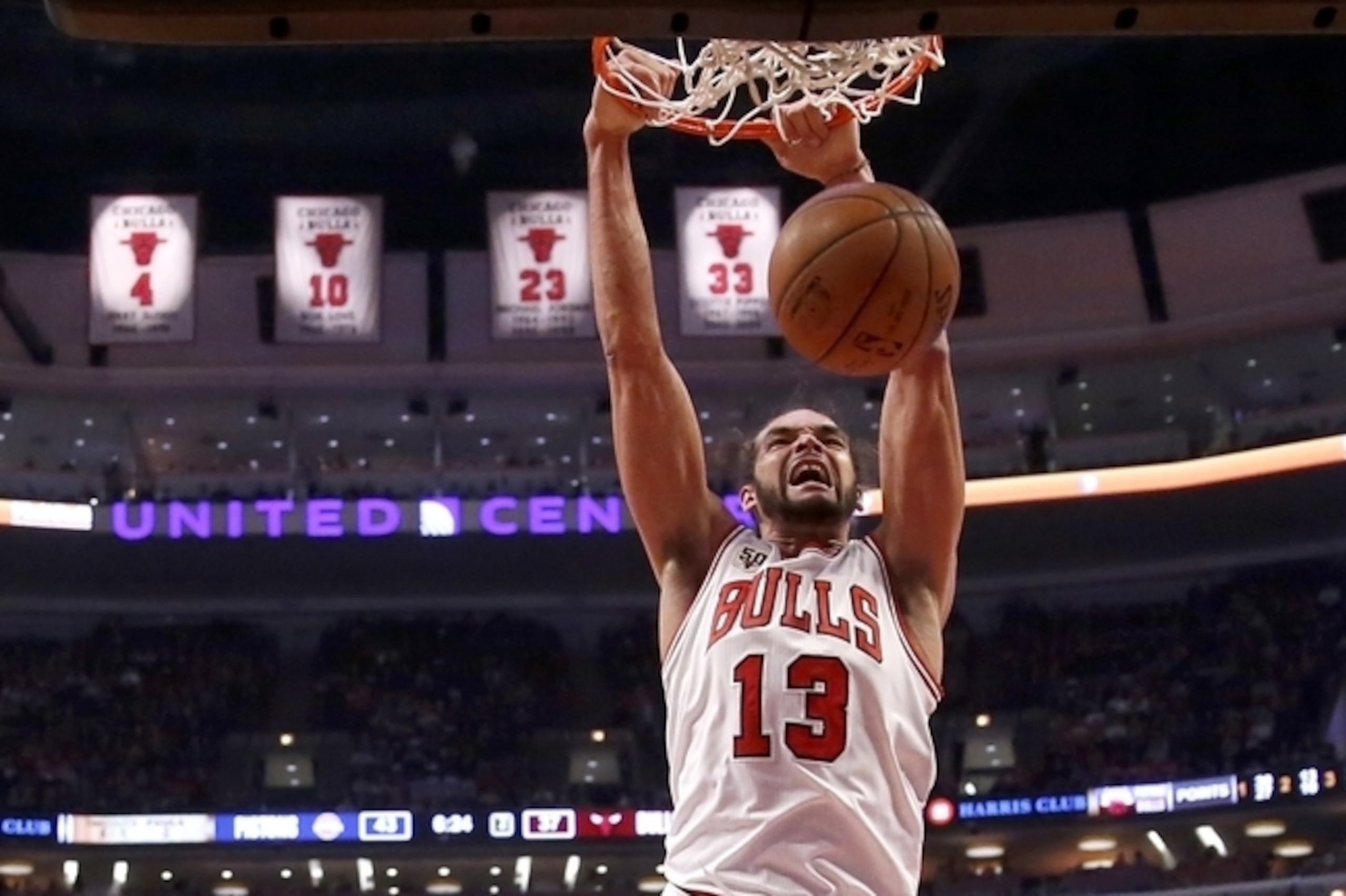 Is Joakim Noah capable of playing close to the level he was at during his first-team All-NBA season in 2013-14?