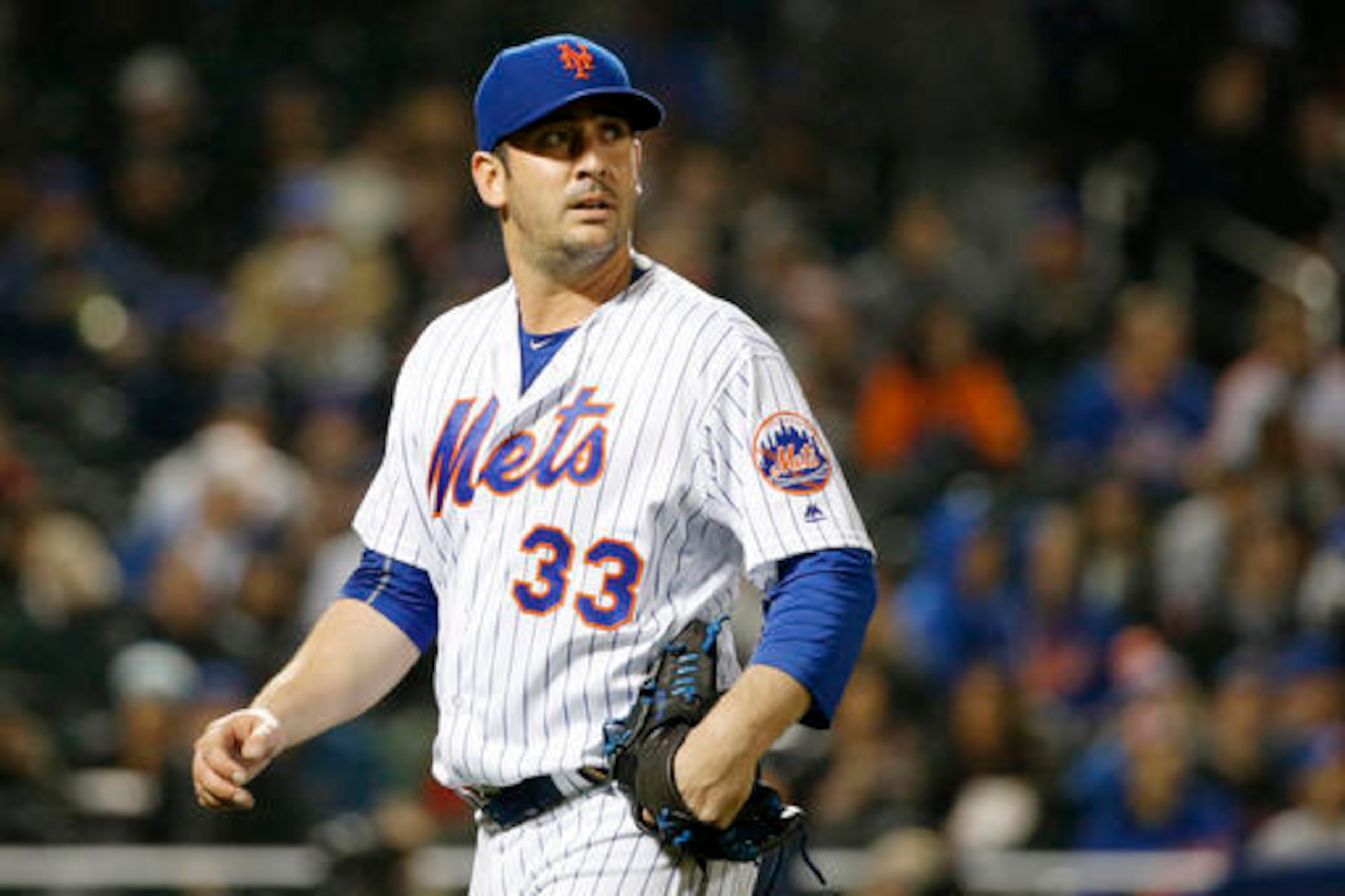 That means you, Matt Harvey.
